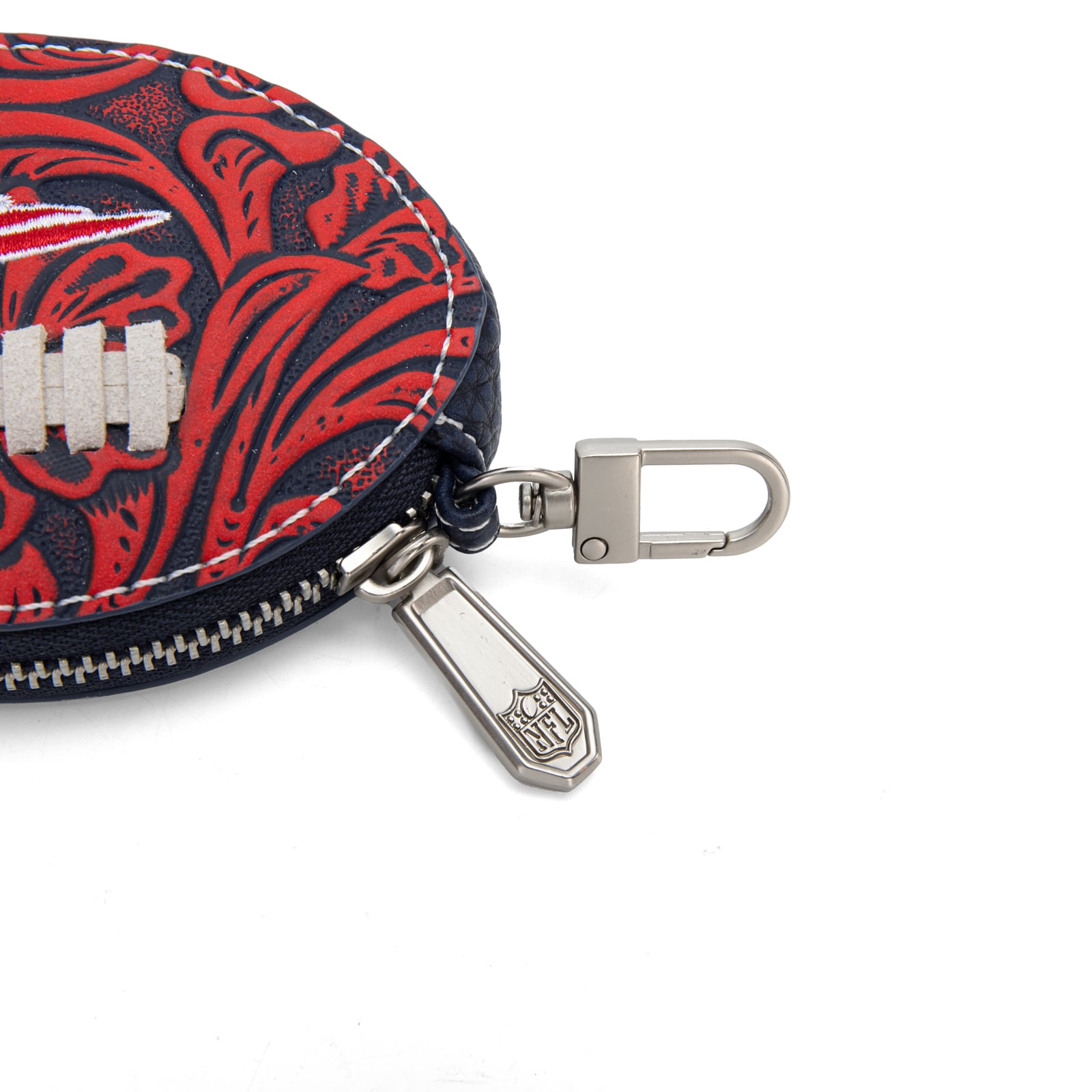 Porte-clés de sac pour femme Montana West New England Patriots (football américain)