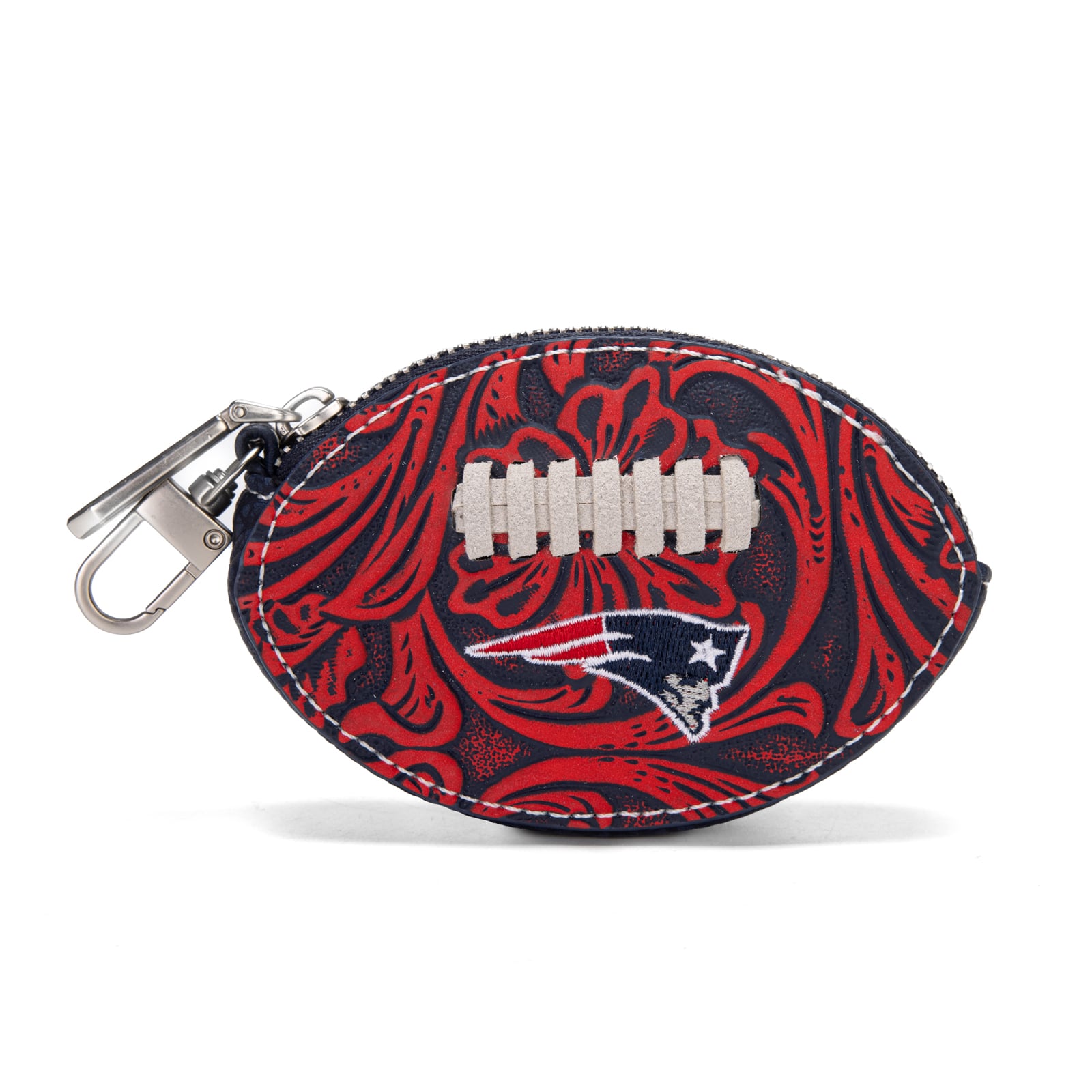 Porte-clés de sac pour femme Montana West New England Patriots (football américain)