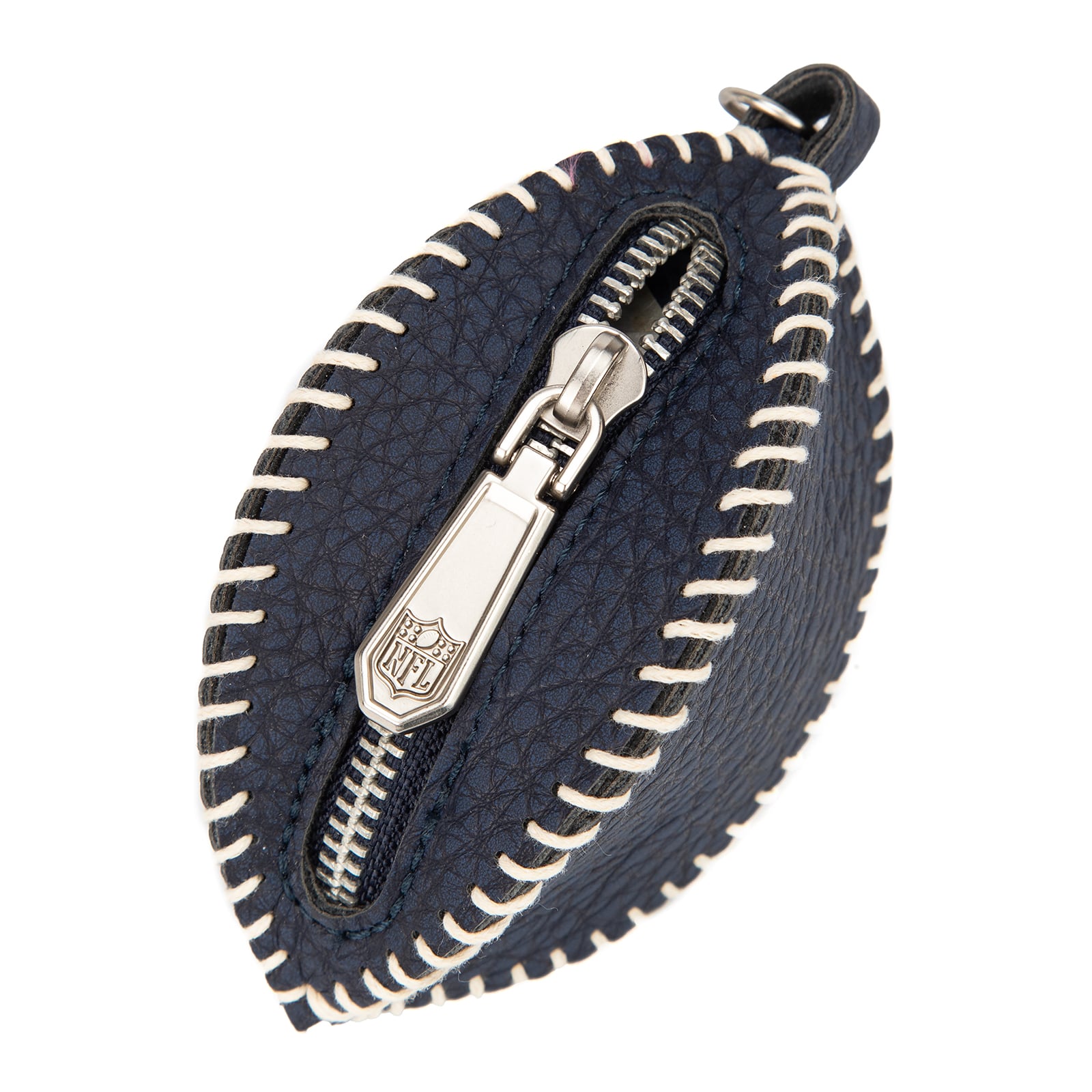 Portefeuille et bracelet porte-clés football Montana West New England Patriots pour femme