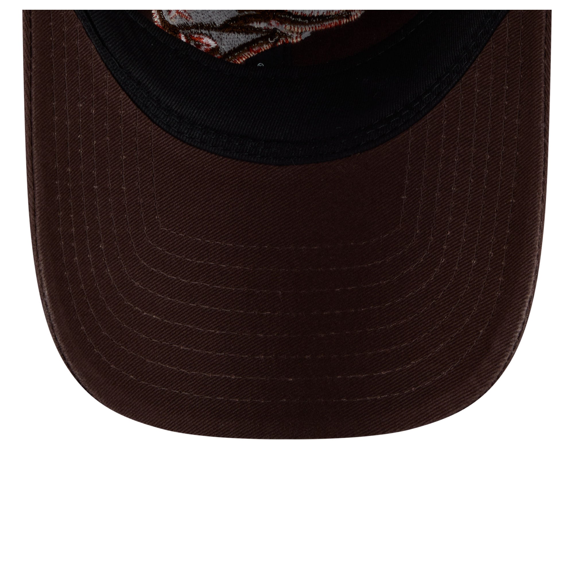 Women's New Era Brown New England Patriots Pumpkin Spice 9TWENTY Adjustable Hat