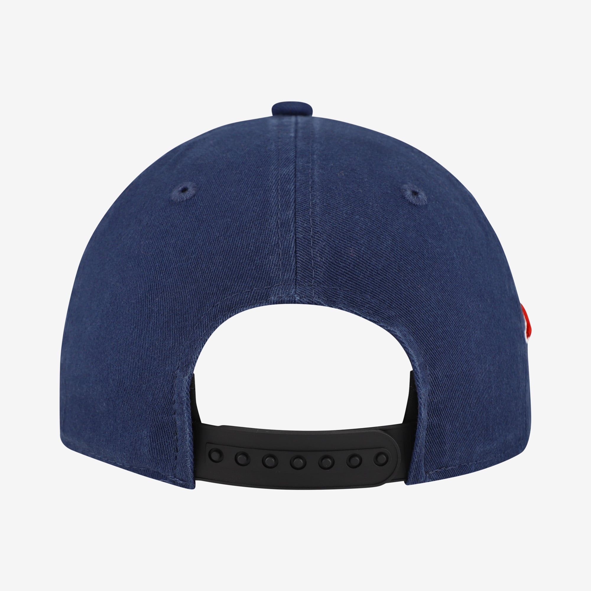 Casquette ajustable New Era 9FORTY M-Crown bleu marine New England Patriots, police gothique, pour femme