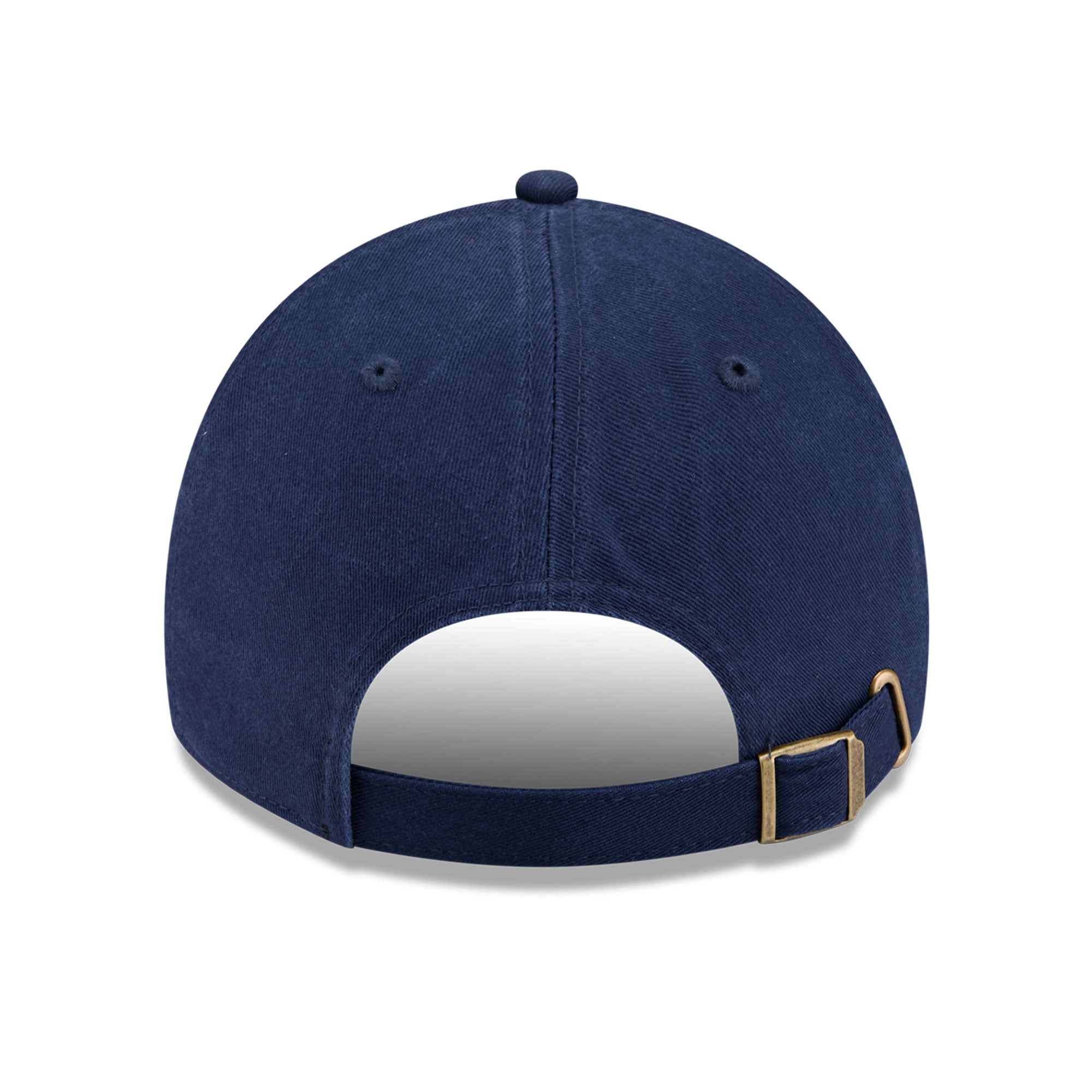 Casquette New Era marine New England Patriots pour femme, style classique décontracté et ajustable