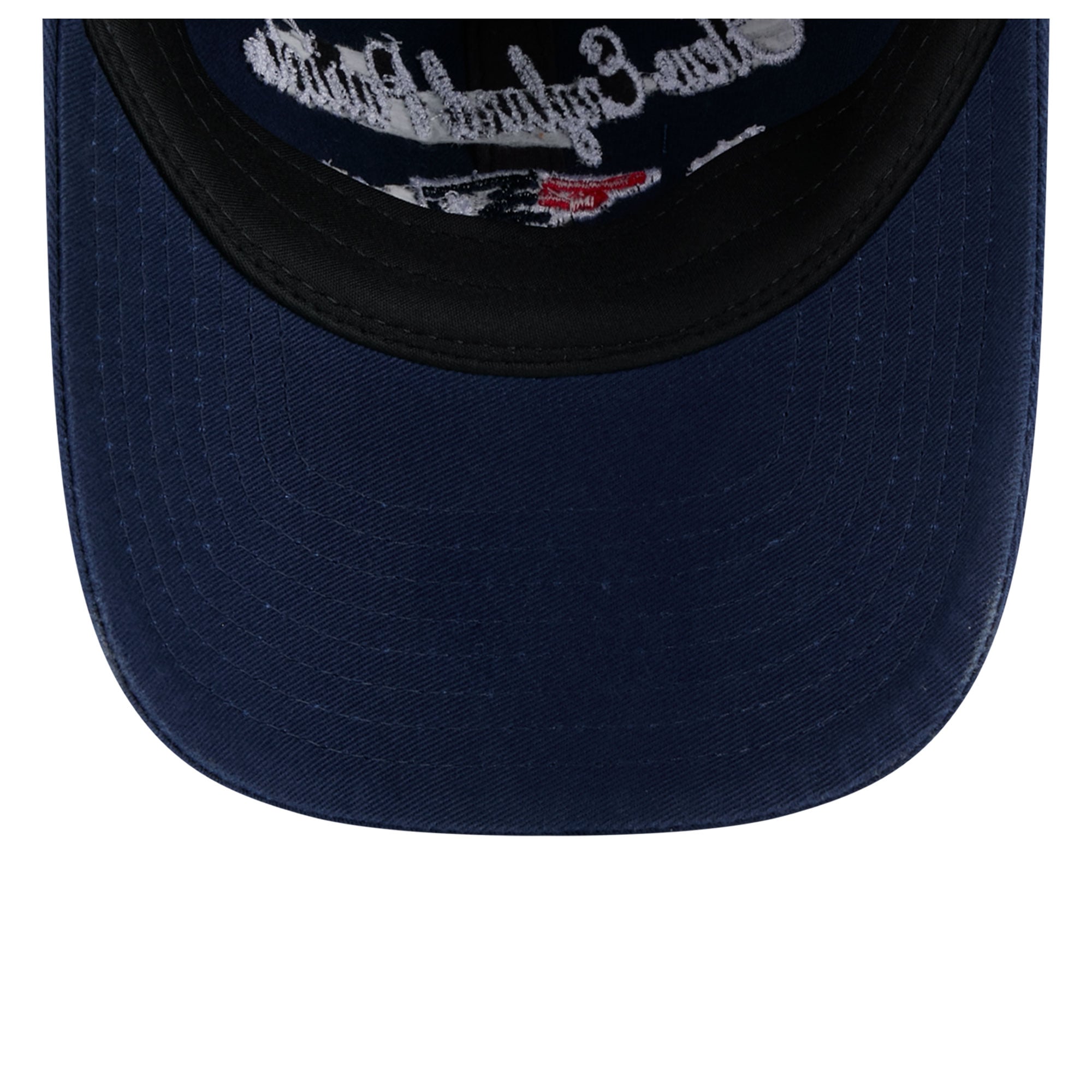 Casquette New Era marine New England Patriots pour femme, style classique décontracté et ajustable