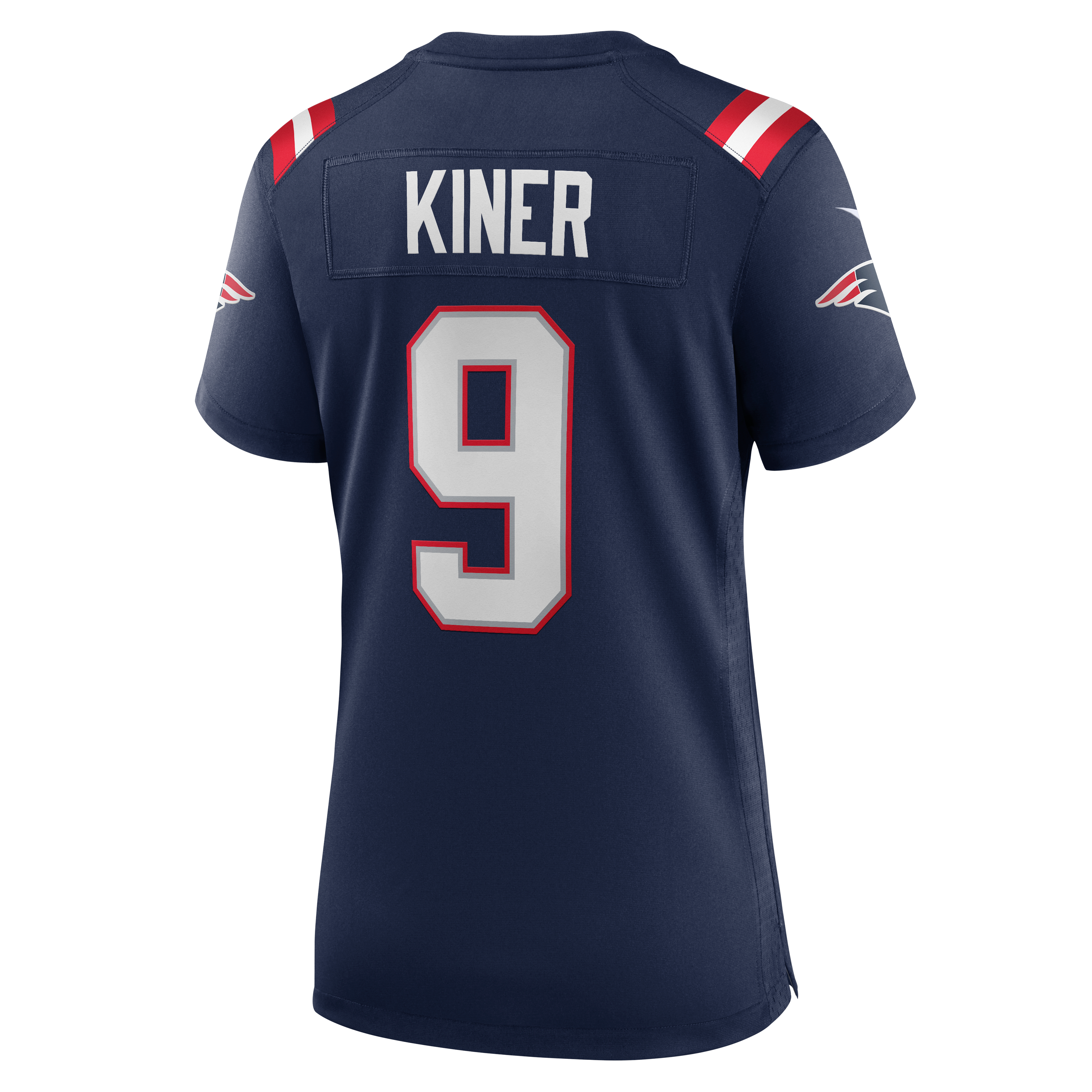 Women's Nike Corey Kiner Navy New England Patriots Team Game Jersey