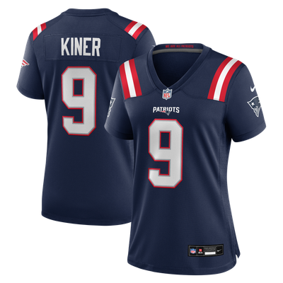 Corey Kiner New England Patriots Nike Women's Team Game Jersey - Navy
