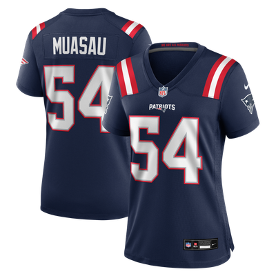 Darius Muasau New England Patriots Nike Women's Team Game Jersey - Navy