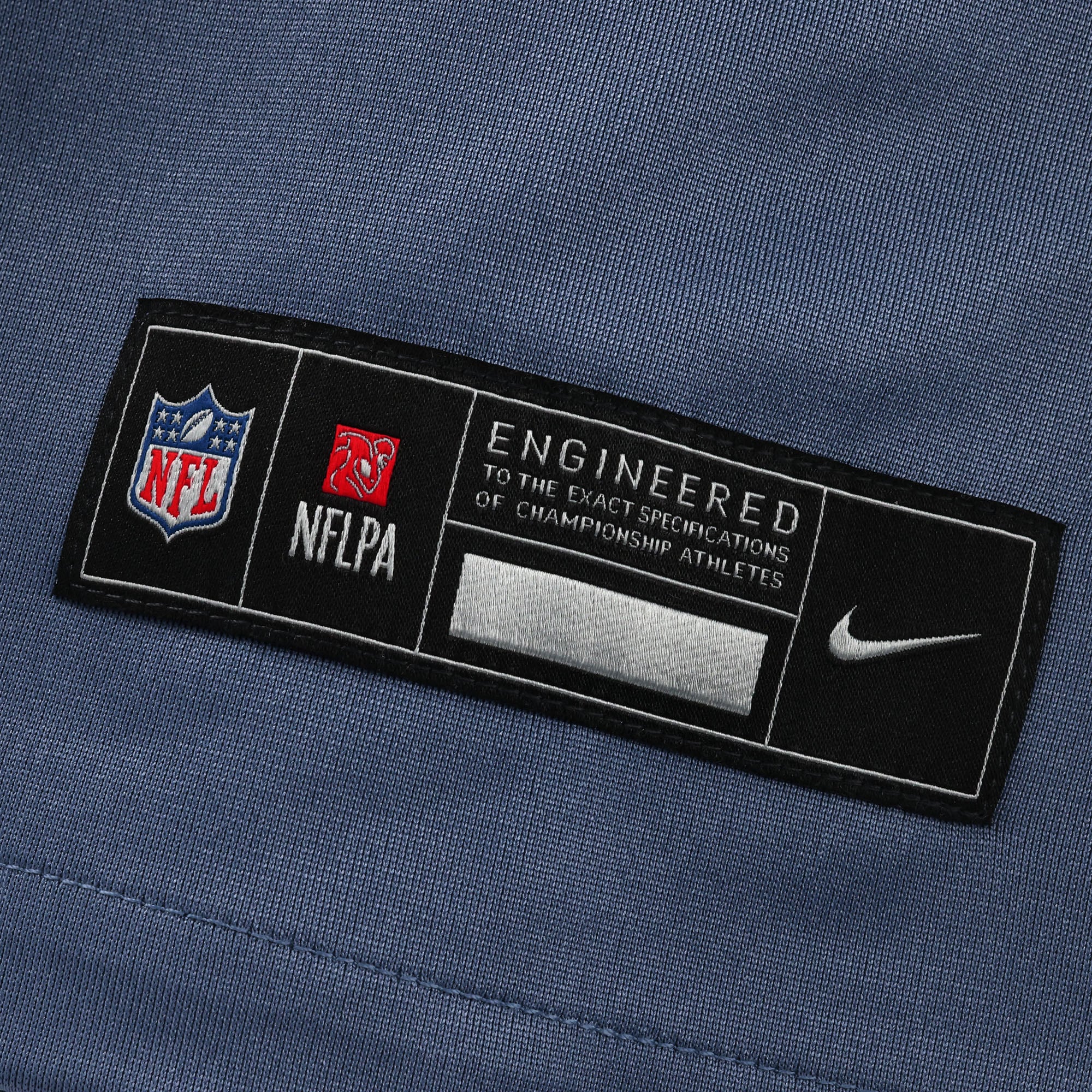 Women's Nike Drake Maye Blue New England Patriots Rivalries Collection Game Jersey