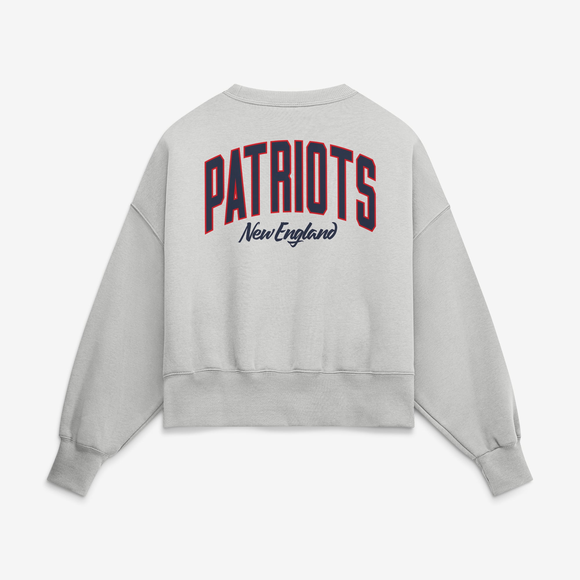 Sweat-shirt oversize en polaire Phoenix, bleu marine, Nike New England Patriots, pour femme