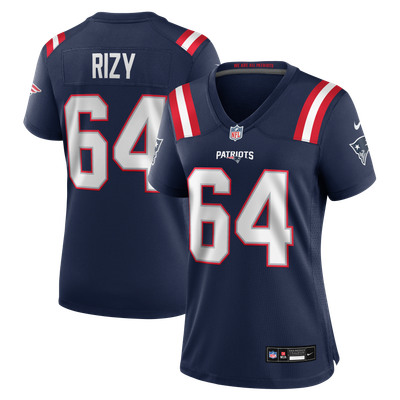 Jacob Rizy New England Patriots Nike Women's Team Game Jersey - Navy