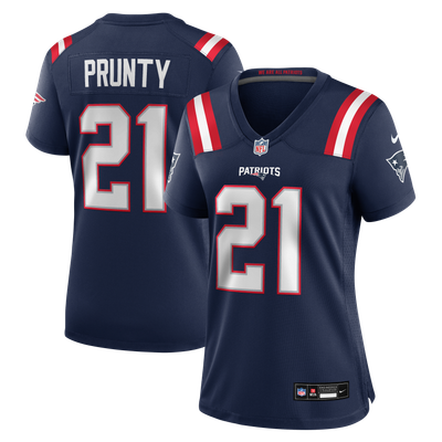 Karon Prunty New England Patriots Nike Women's Team Game Jersey - Navy