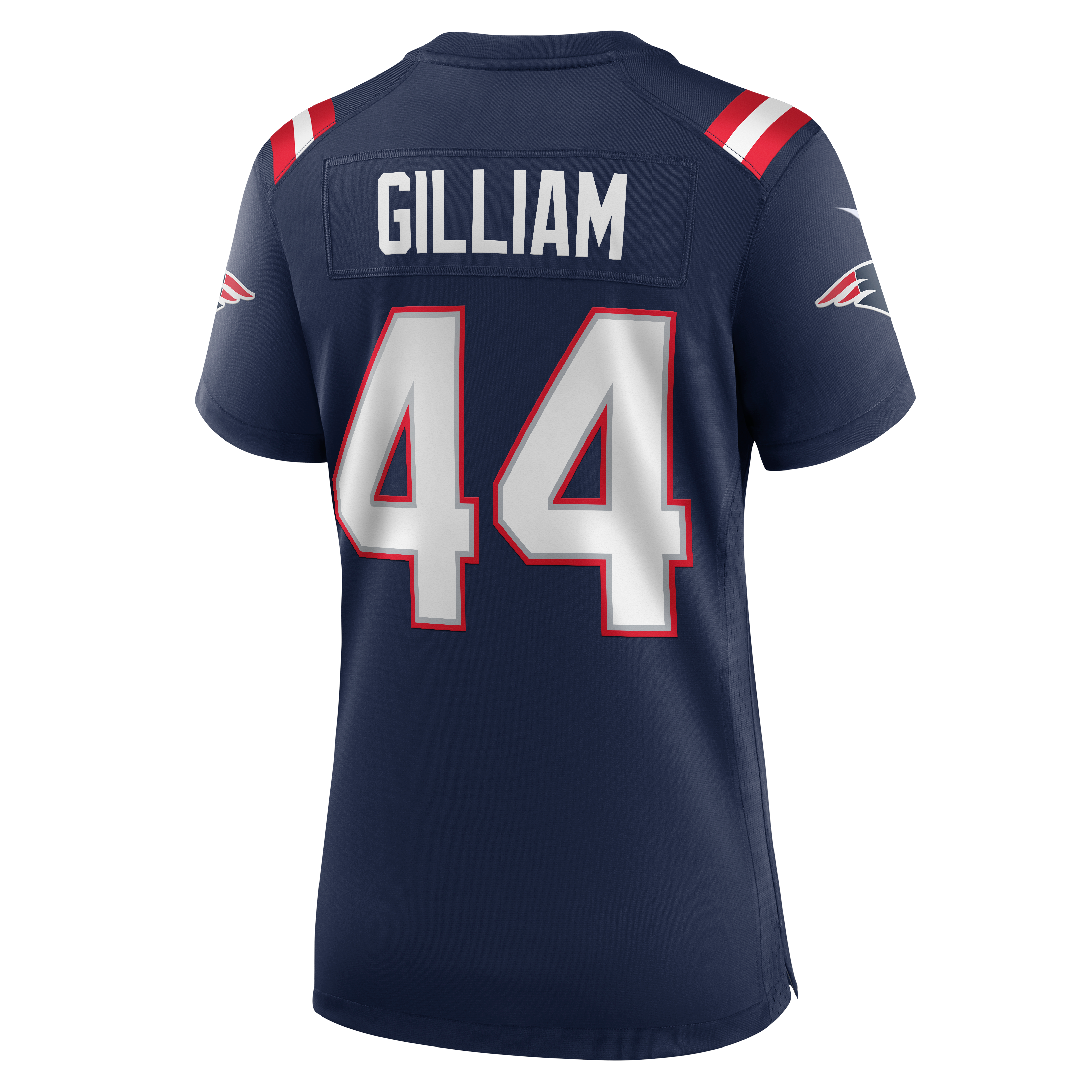 Women's Nike Reggie Gilliam Navy New England Patriots Team Game Jersey
