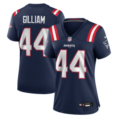 Reggie Gilliam New England Patriots Nike Women's Team Game Jersey - Navy