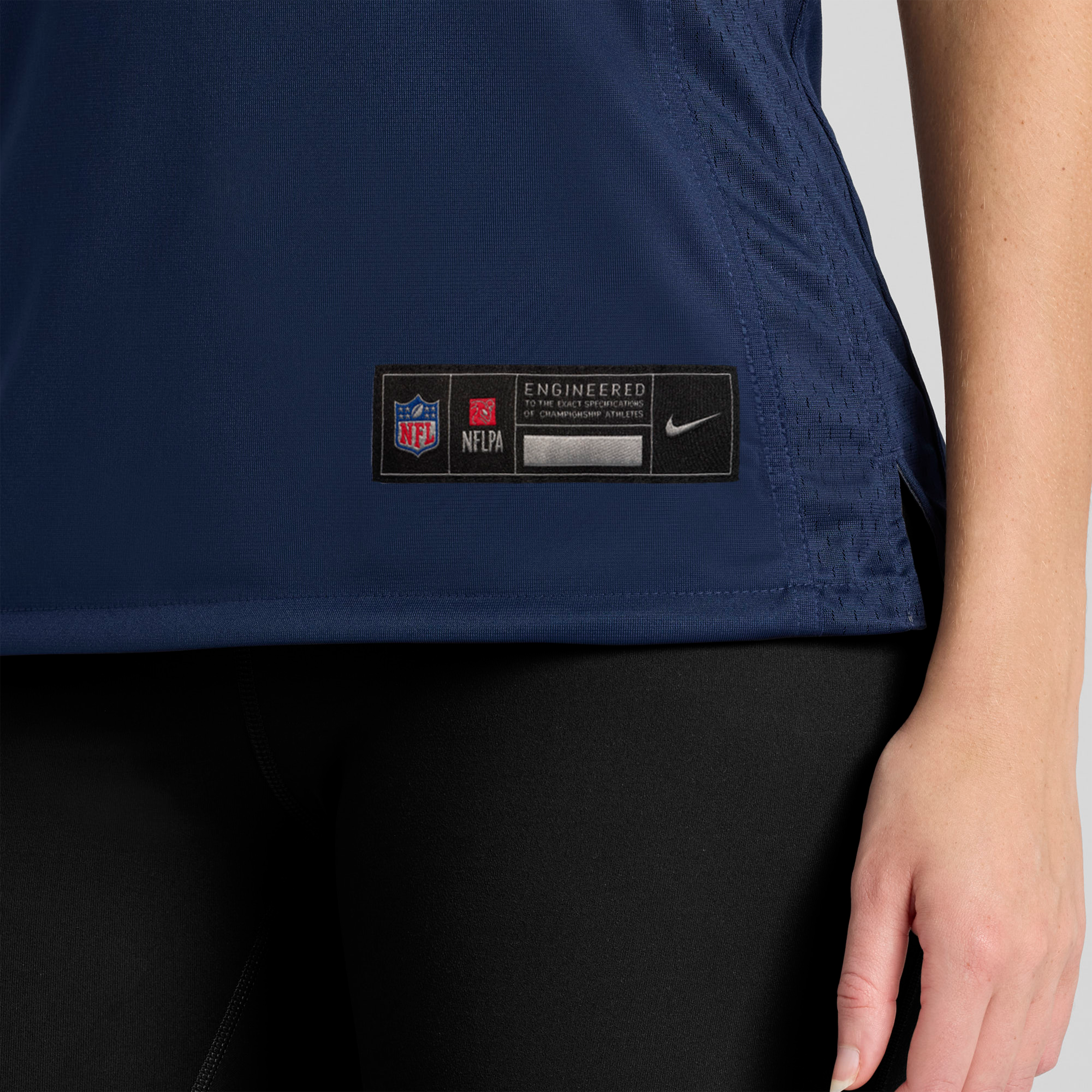 Maillot de match Nike Romeo Doubs bleu marine pour femme