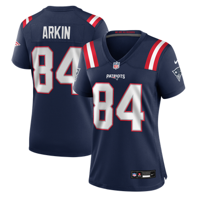 Tanner Arkin New England Patriots Nike Women's Team Game Jersey - Navy