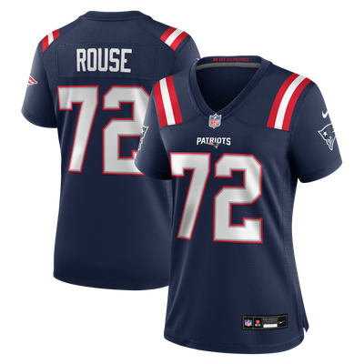 Walter Rouse New England Patriots Nike Women's Team Game Jersey - Navy