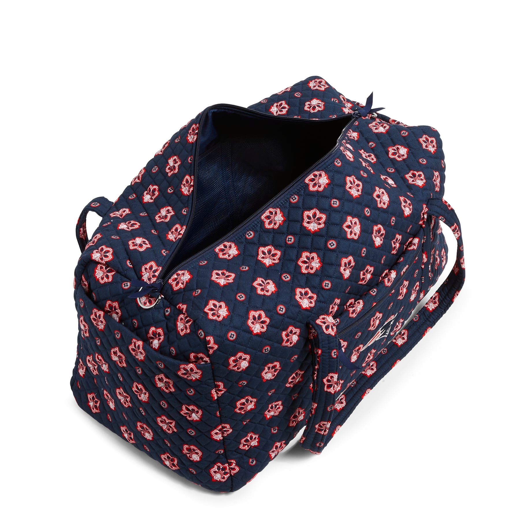 Women's Vera Bradley New England Patriots Large Travel Duffel Bag