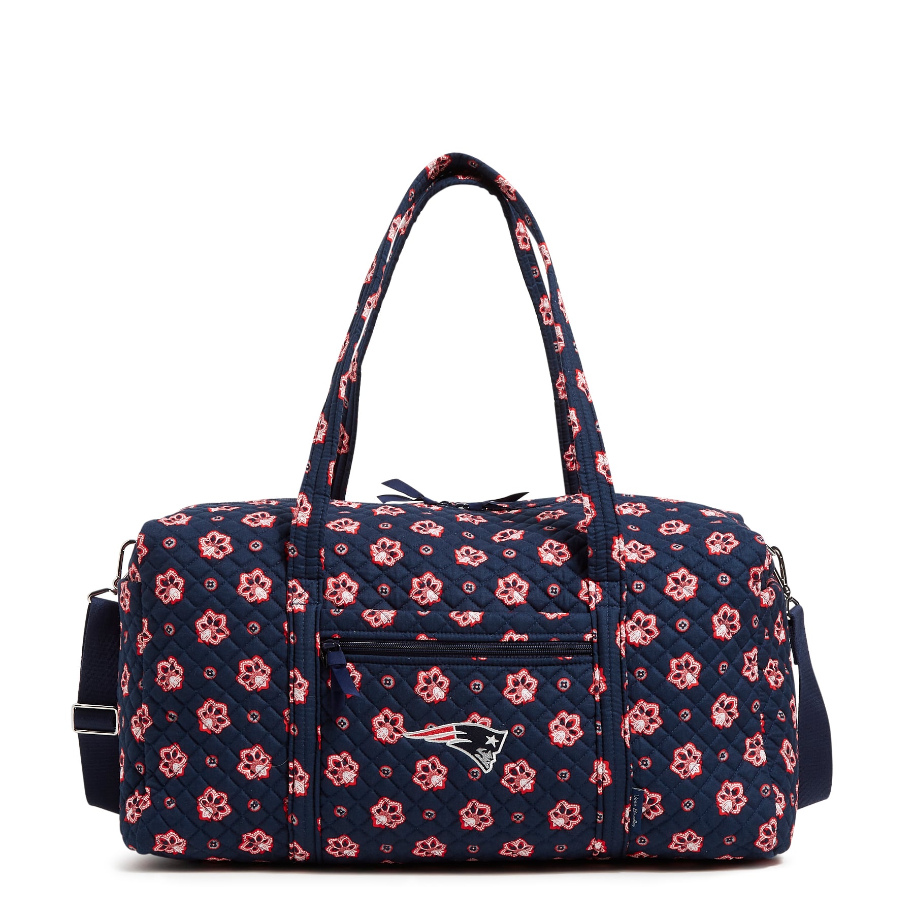 Women's Vera Bradley New England Patriots Large Travel Duffel Bag