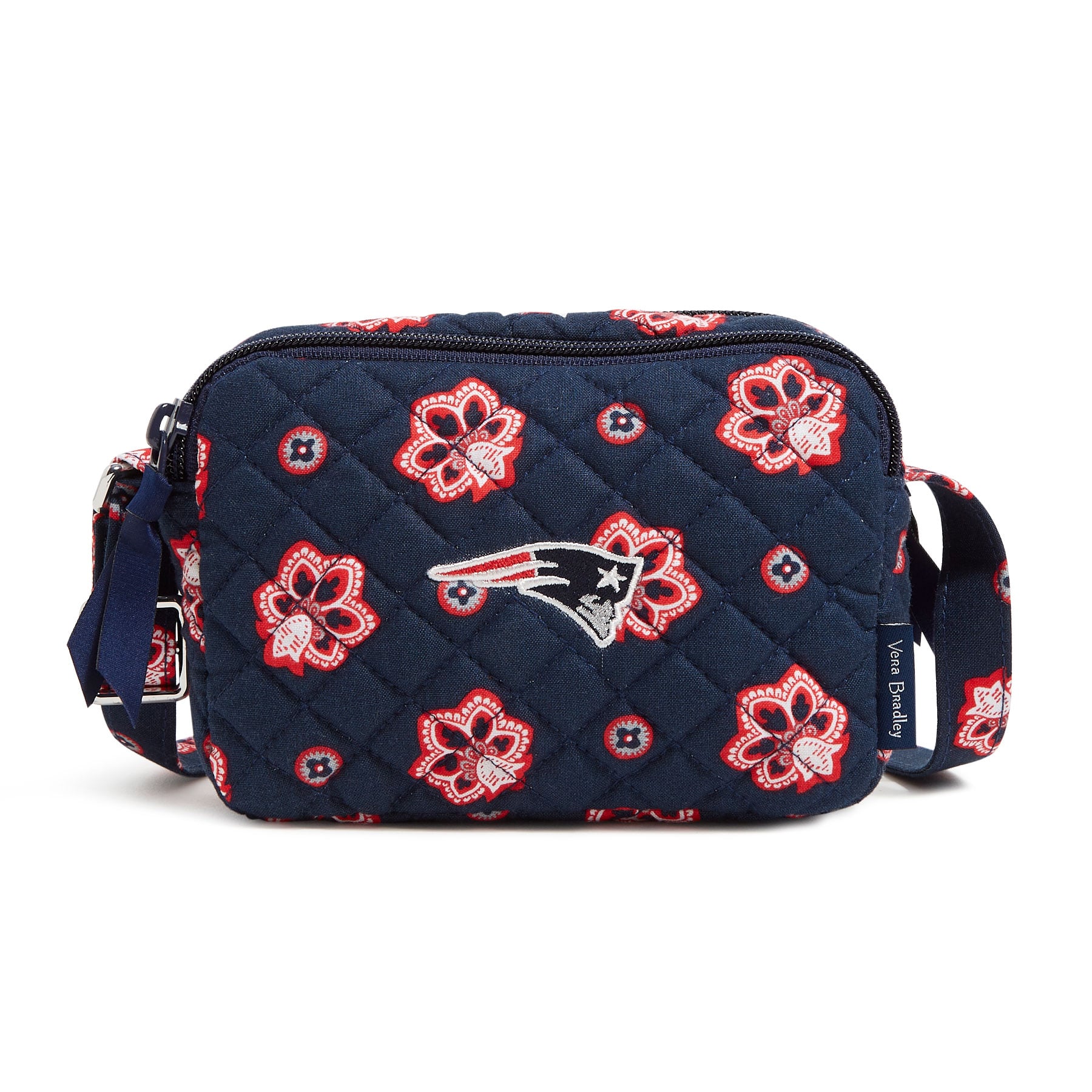 Women's Vera Bradley New England Patriots Small Stadium Crossbody Bag