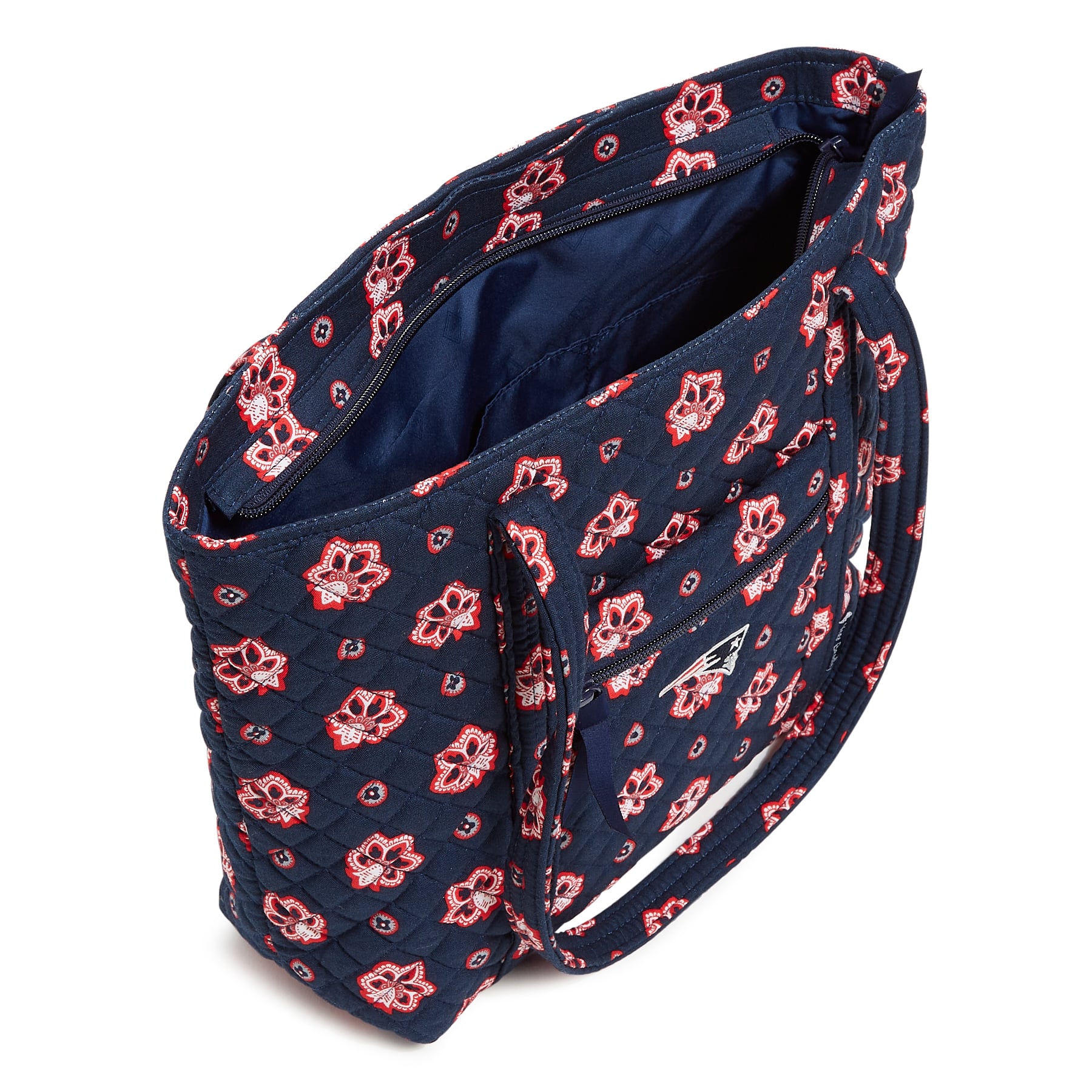 Women's Vera Bradley New England Patriots Small Tote Bag