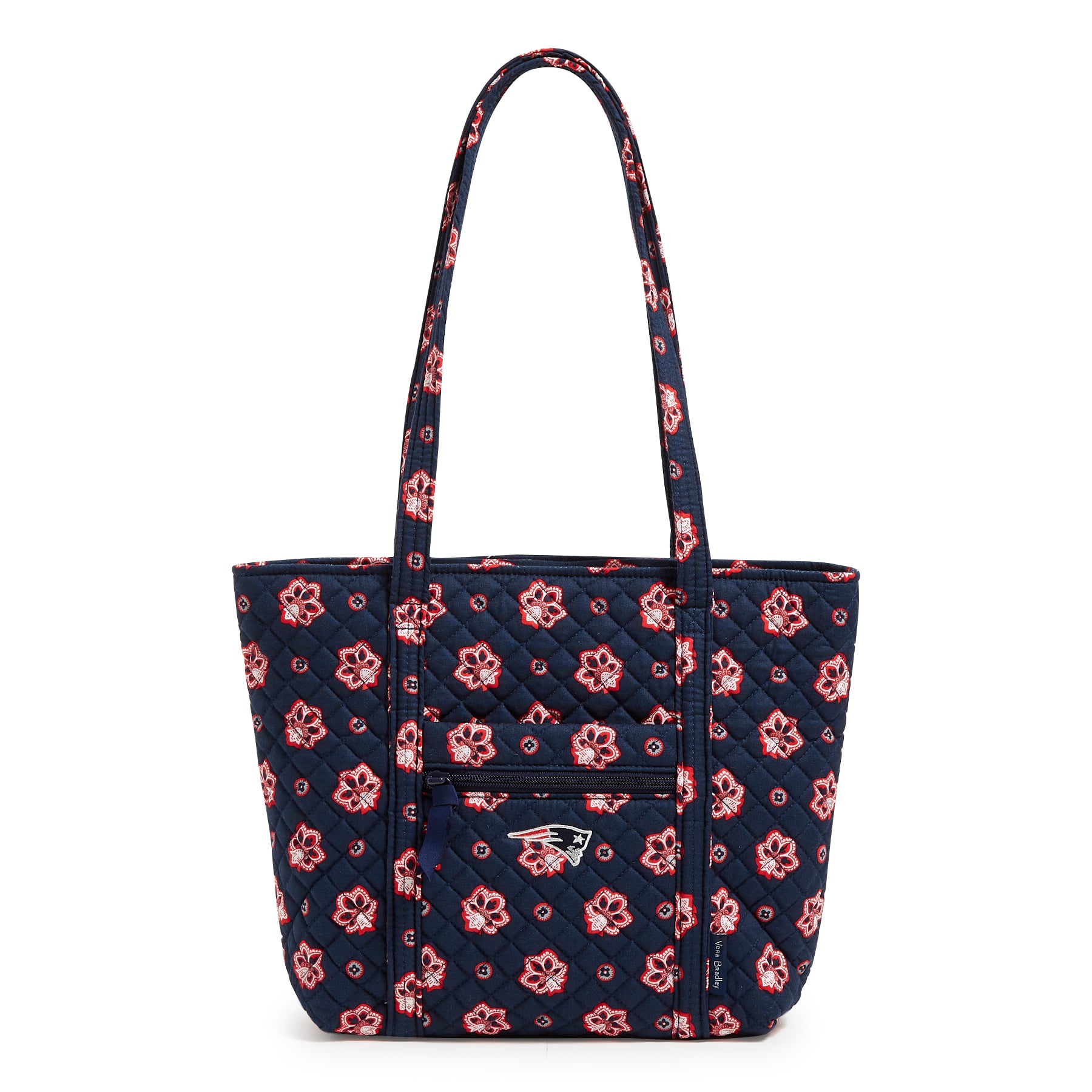 Women's Vera Bradley New England Patriots Small Tote Bag
