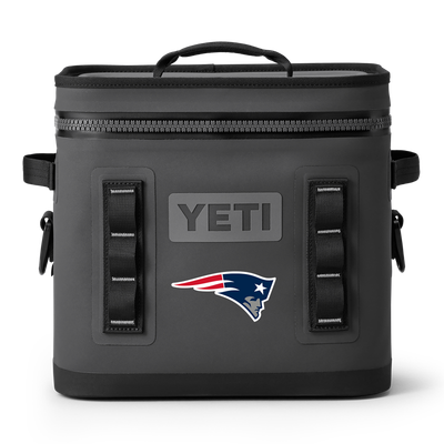  New England Patriots YETI Hopper Flip 12L Soft Cooler - Charcoal