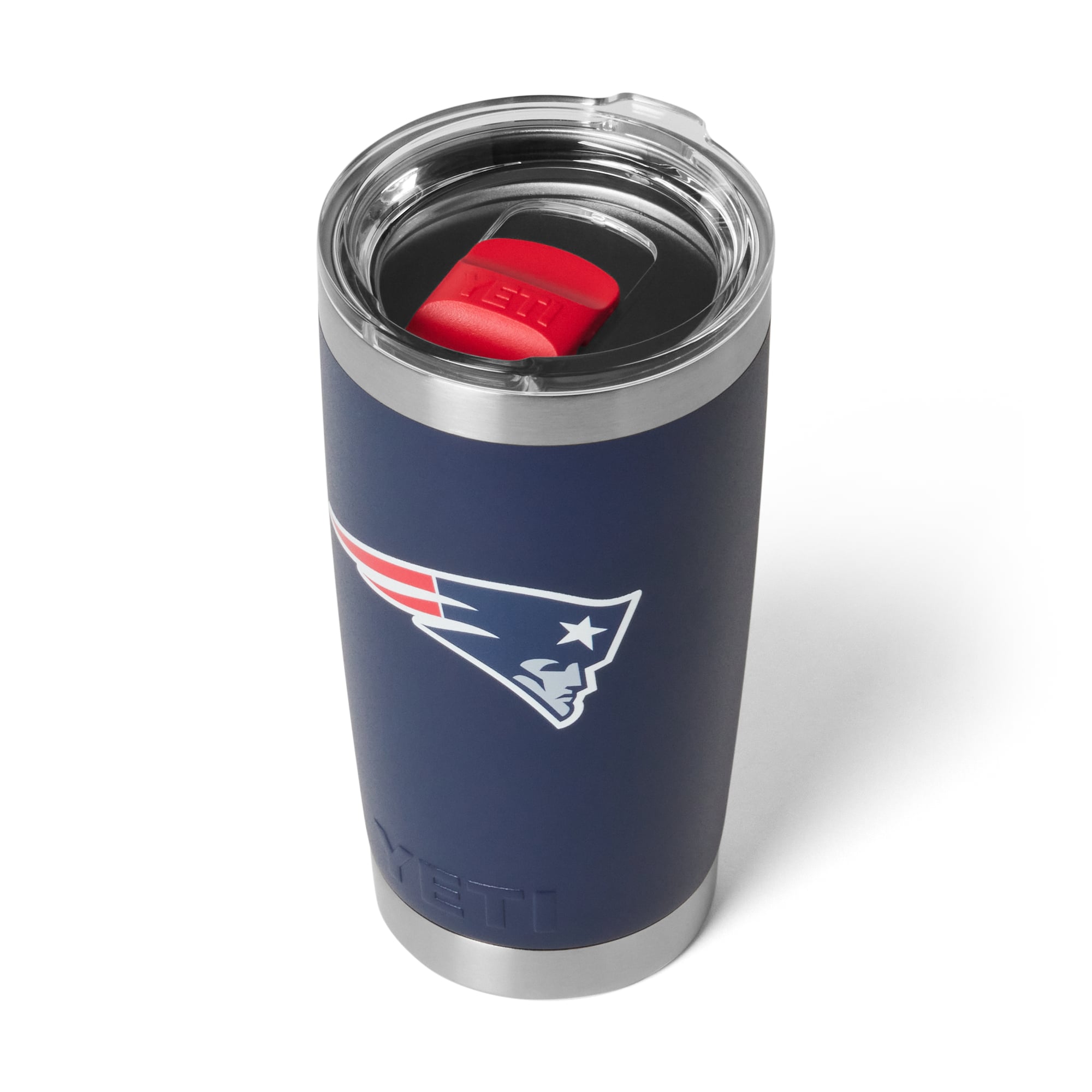 YETI New England Patriots 20oz. Fandom Rambler Tumbler