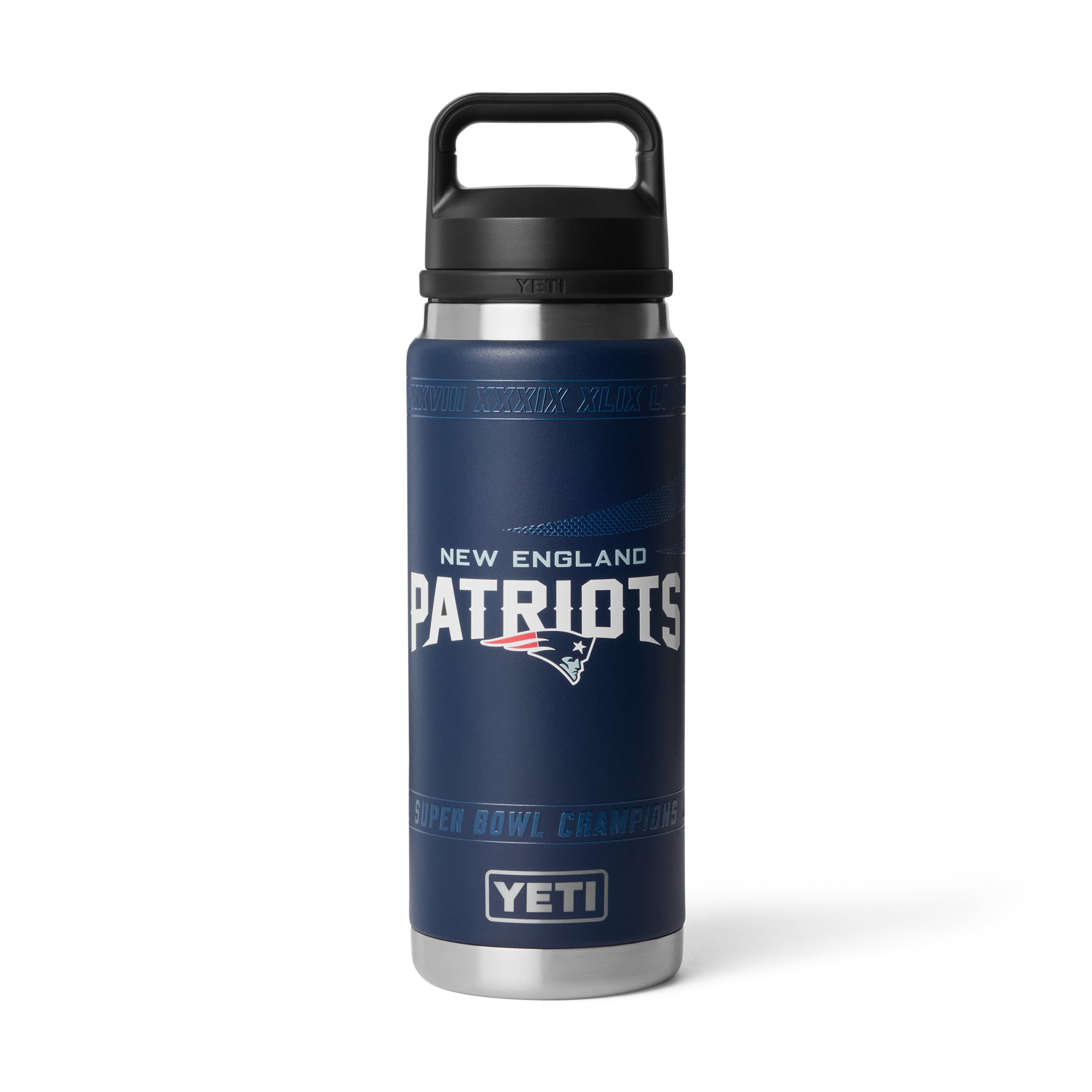 Gourde YETI New England Patriots Fandom Rambler Chug de 770 ml