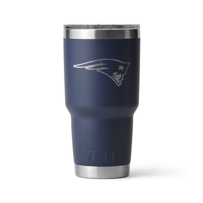 New England Patriots YETI 30oz. Rambler Tumbler