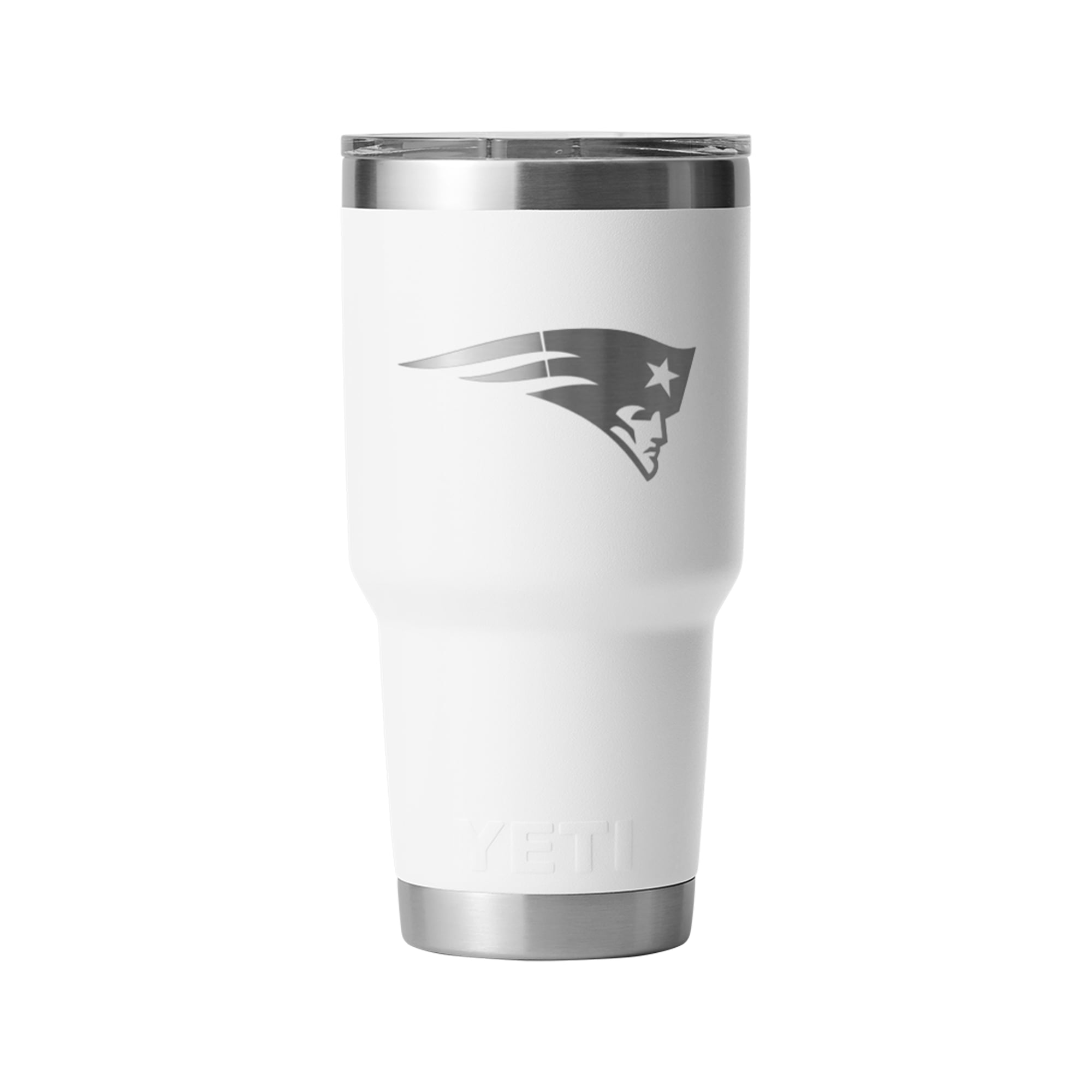 YETI New England Patriots 30oz. Rambler Tumbler