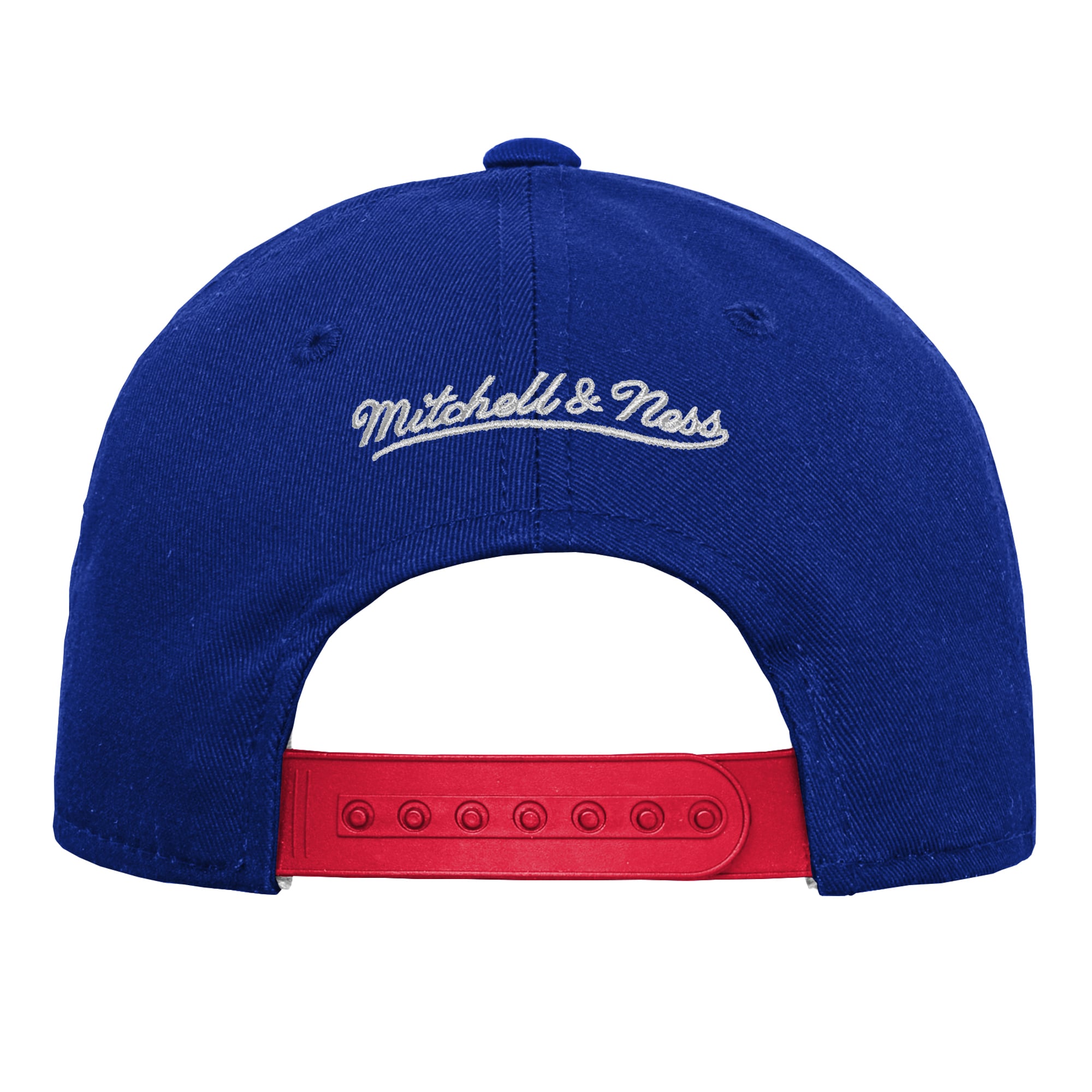 Youth Mitchell & Ness Royal New England Patriots Big Head Pro Crown Snapback Hat