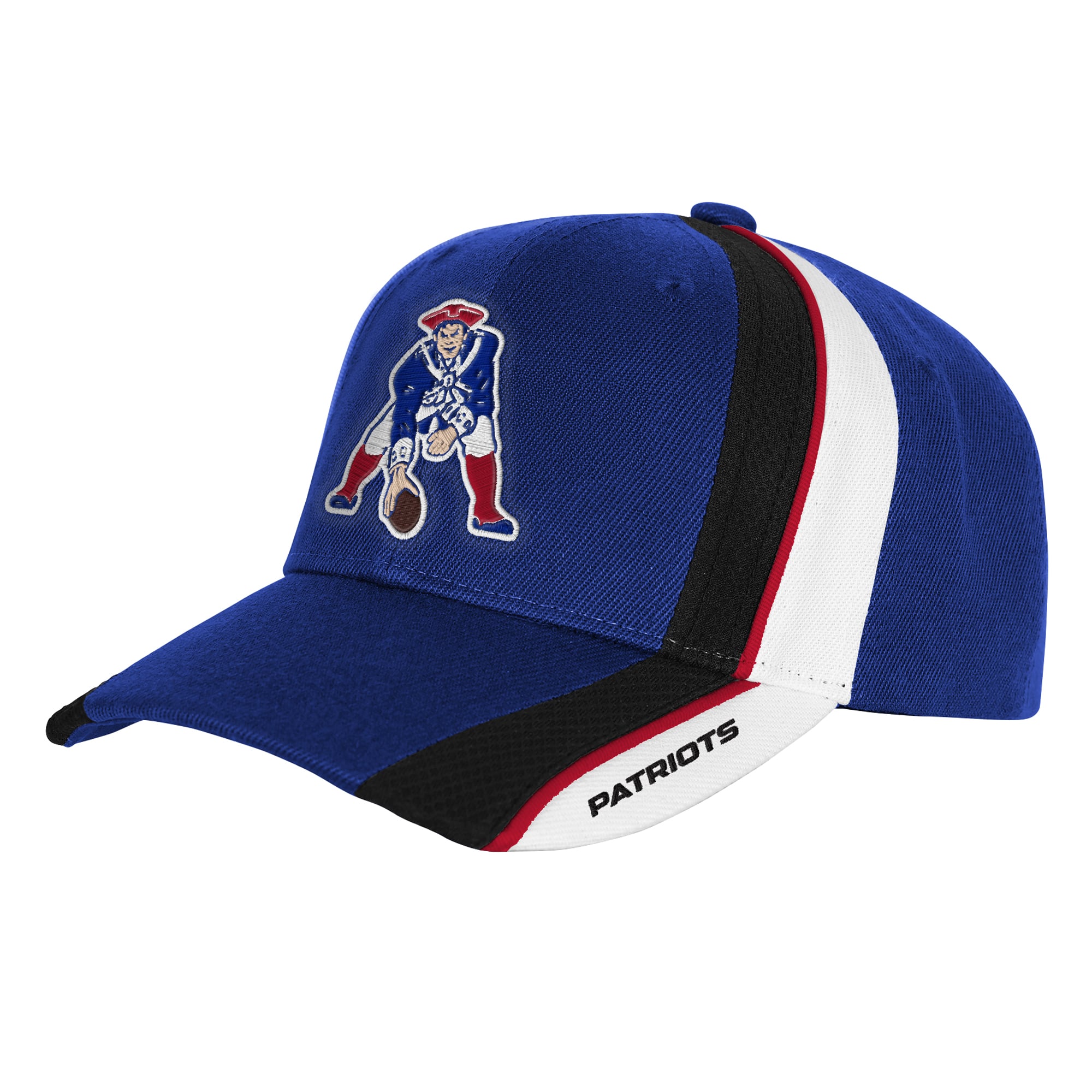 Youth Mitchell & Ness Royal New England Patriots Club Downforce Pro Crown Snapback Hat