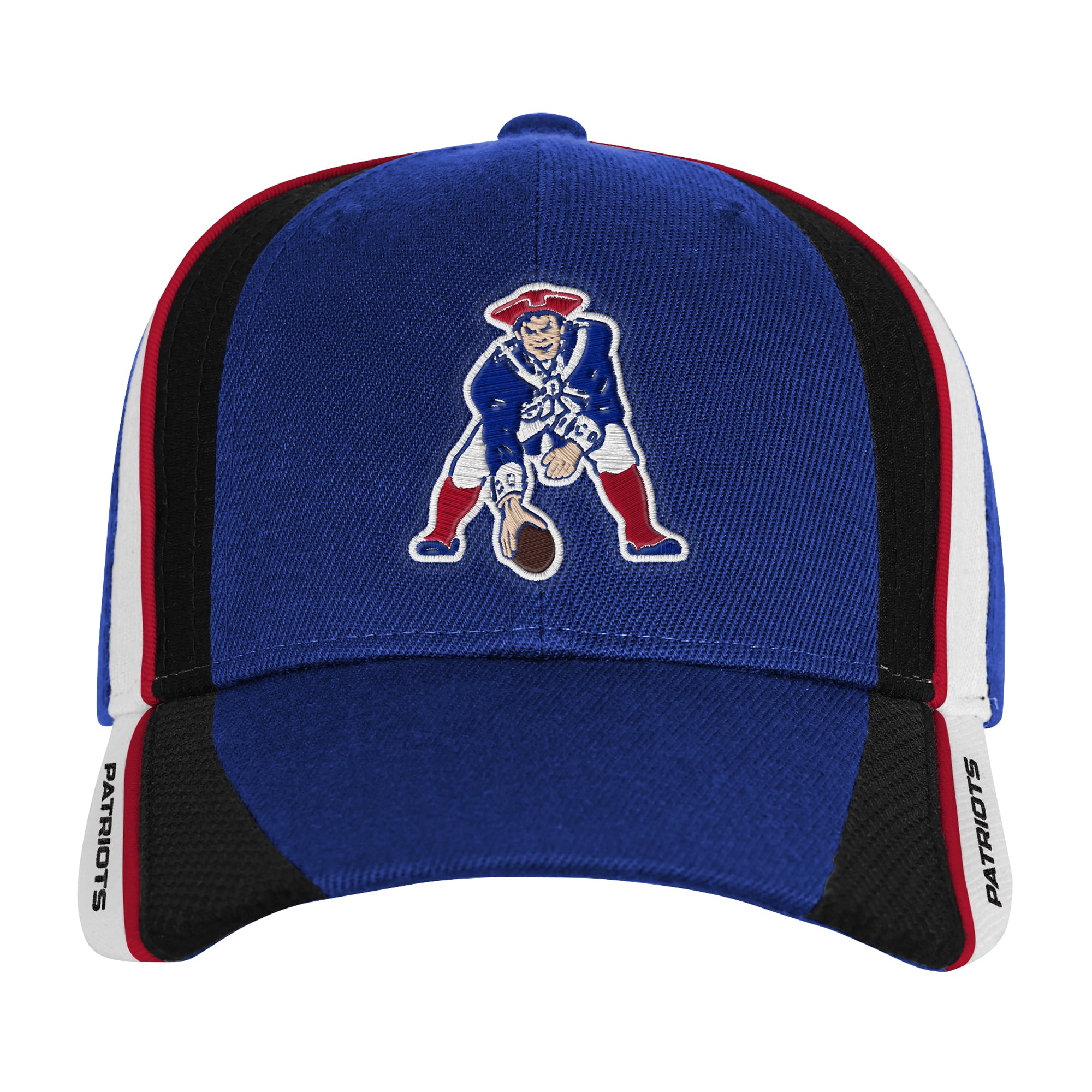 Youth Mitchell & Ness Royal New England Patriots Club Downforce Pro Crown Snapback Hat