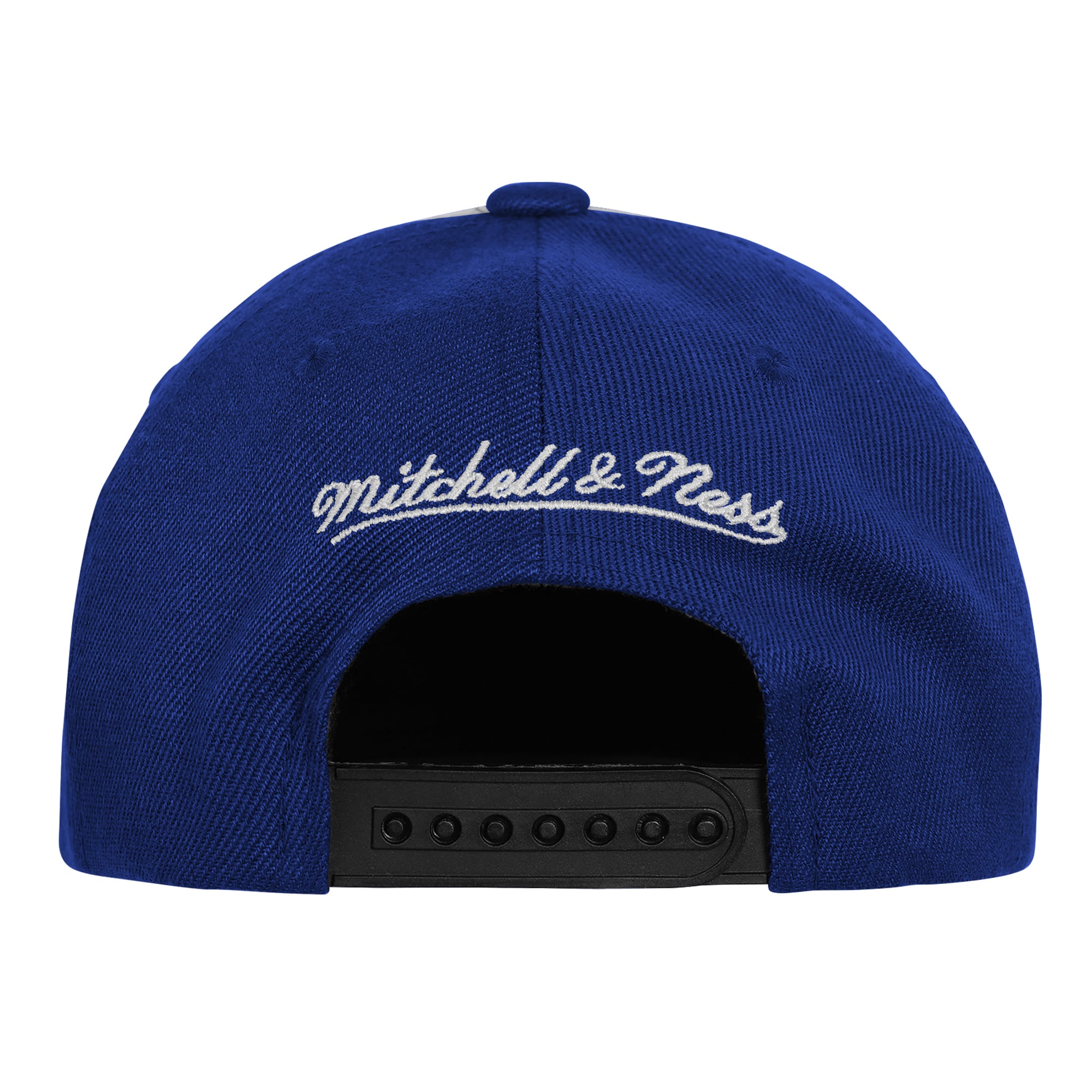 Youth Mitchell & Ness Royal New England Patriots Club Downforce Pro Crown Snapback Hat