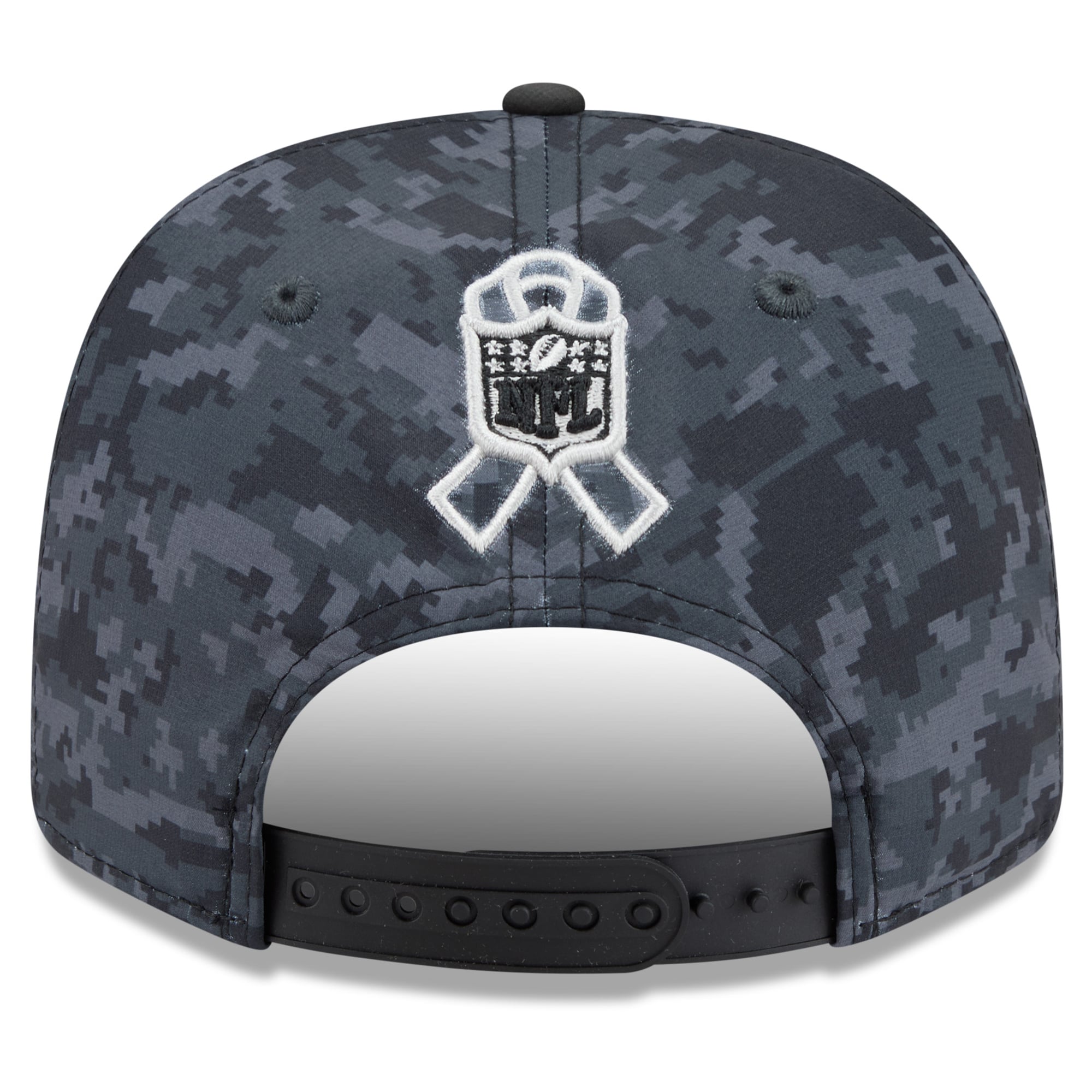 Casquette ajustable New Era noire pour jeunes New England Patriots 2026 Salute To Service 9SEVENTY