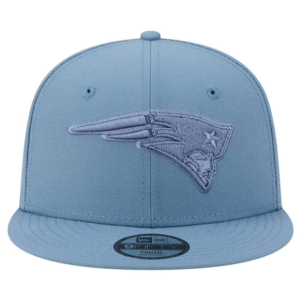 New England Patriots New Era Youth Color Pack 9FIFTY Snapback Hat - Blue