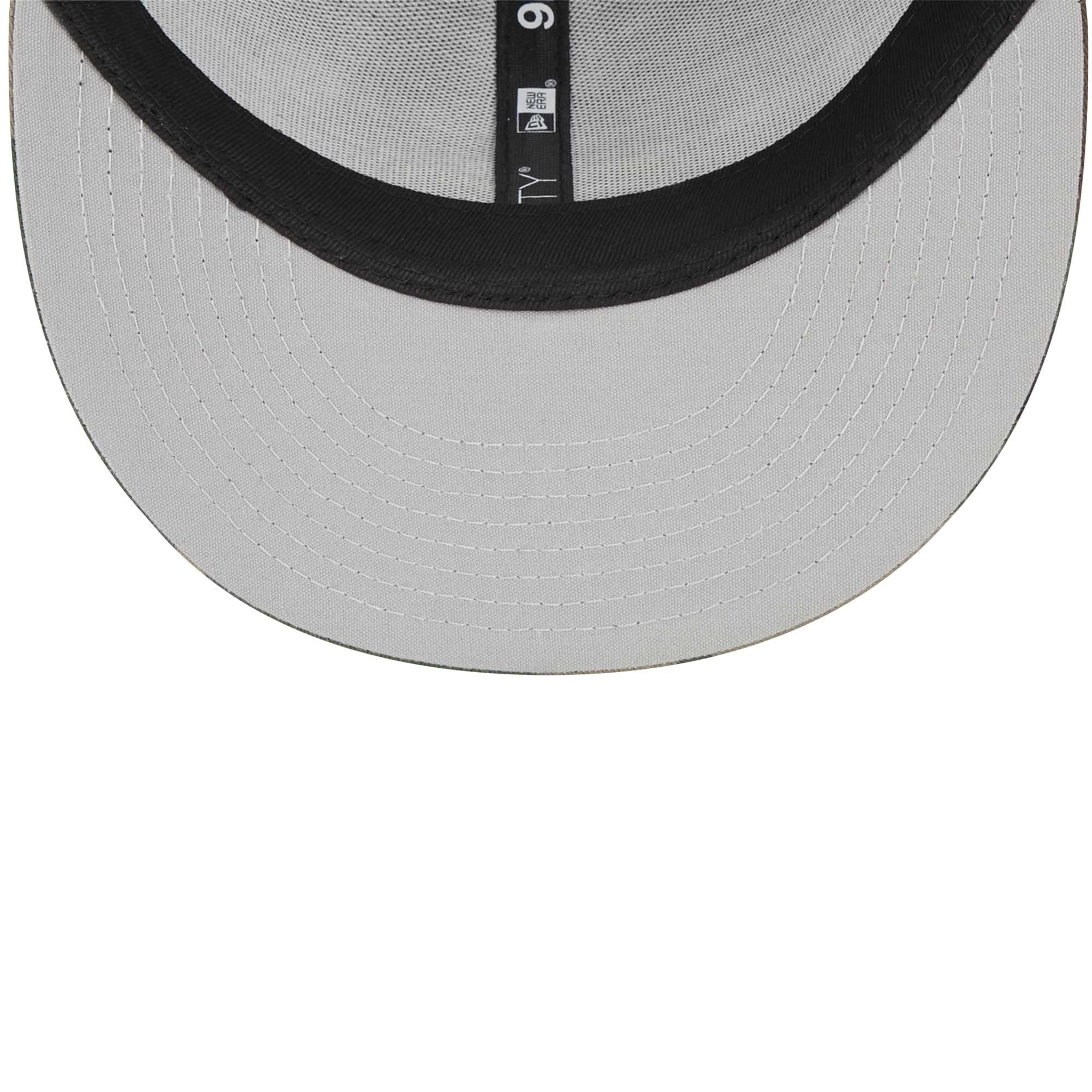 Casquette New Era Camo New England Patriots Main Trucker 9FIFTY Snapback pour jeune