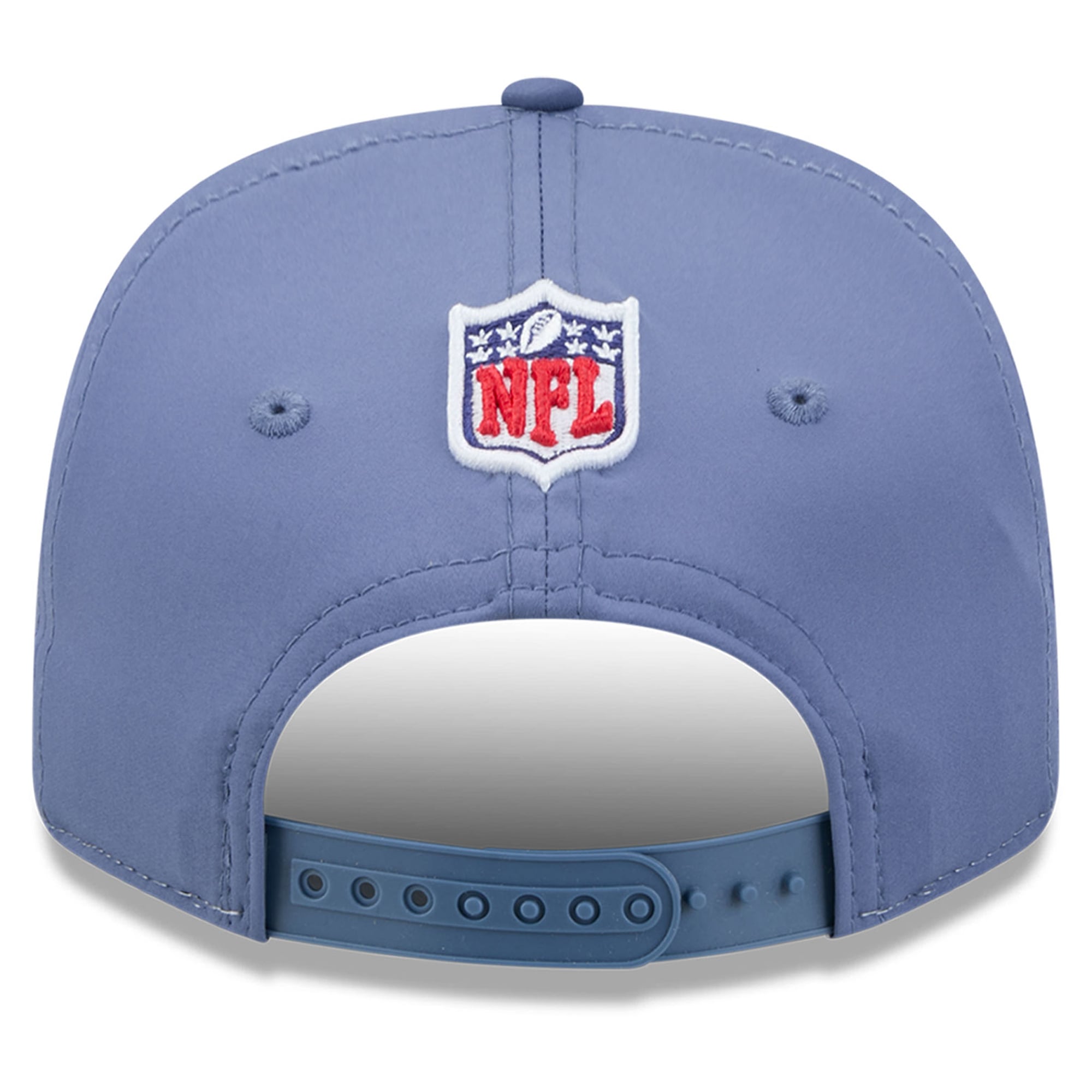 Casquette ajustable New Era grise New England Patriots Rivalries Collection 9SEVENTY pour jeunes