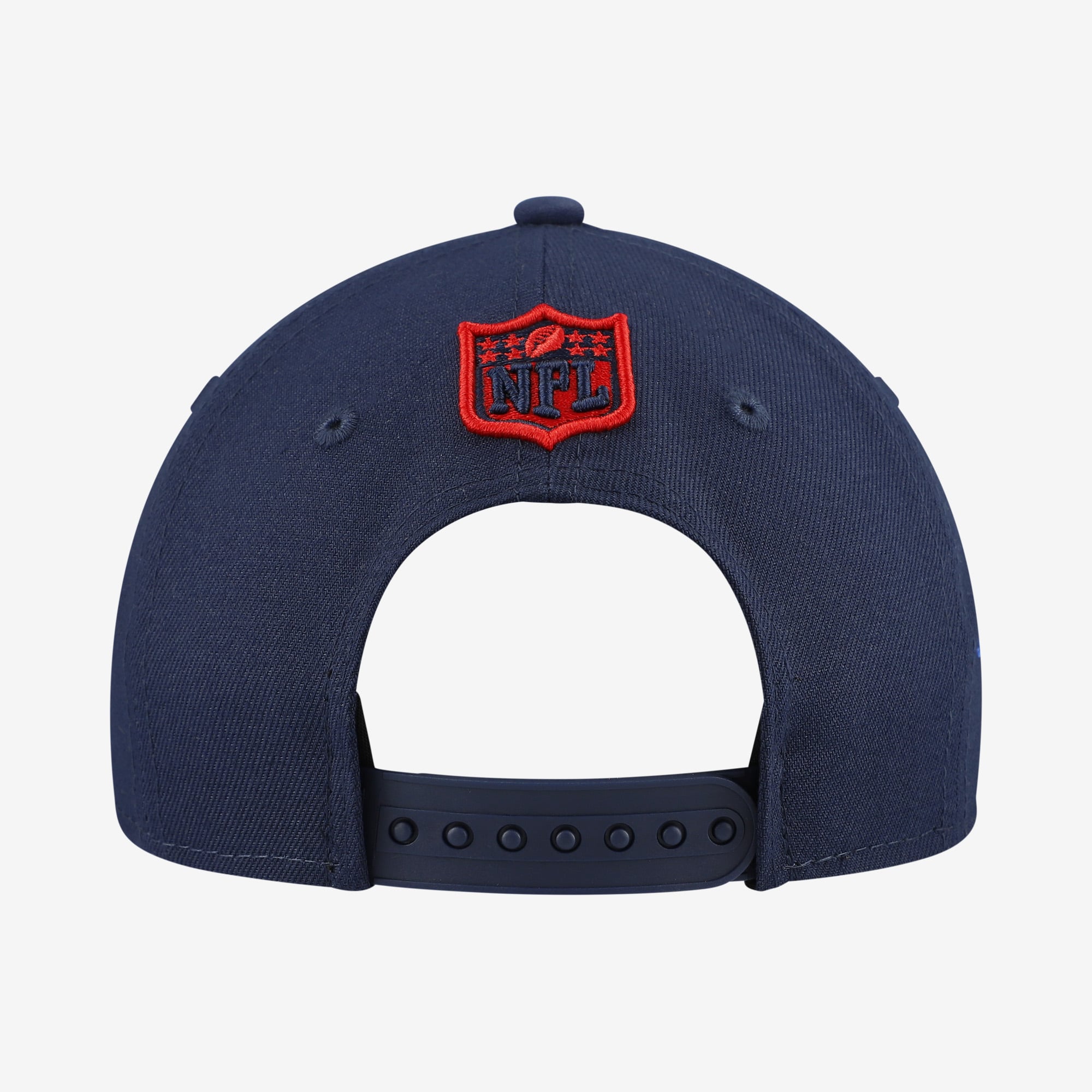 Casquette ajustable New Era 9FORTY bleu marine New England Patriots, motif dessin animé, pour jeunes
