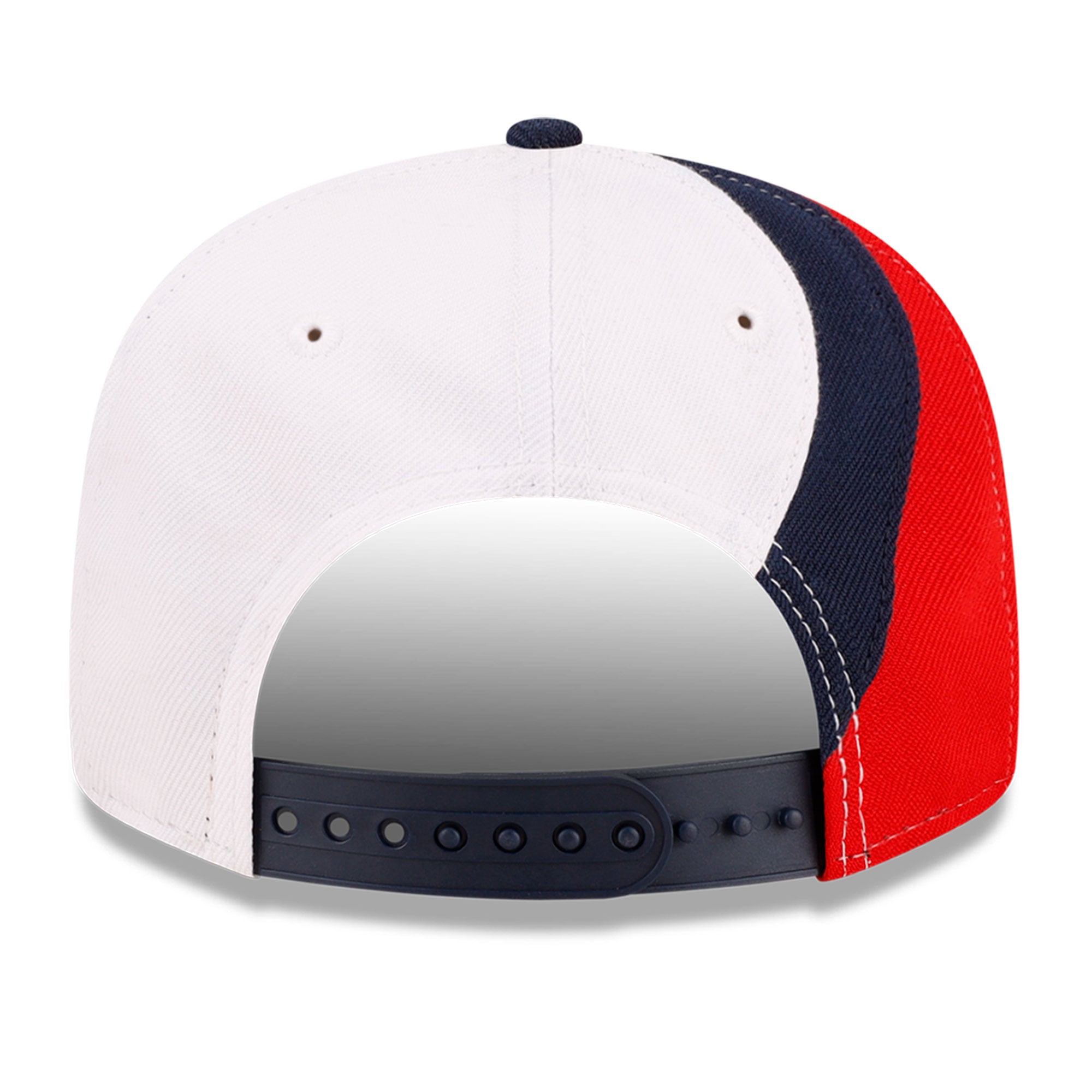Casquette snapback New Era rouge New England Patriots Shock 9FIFTY pour jeunes