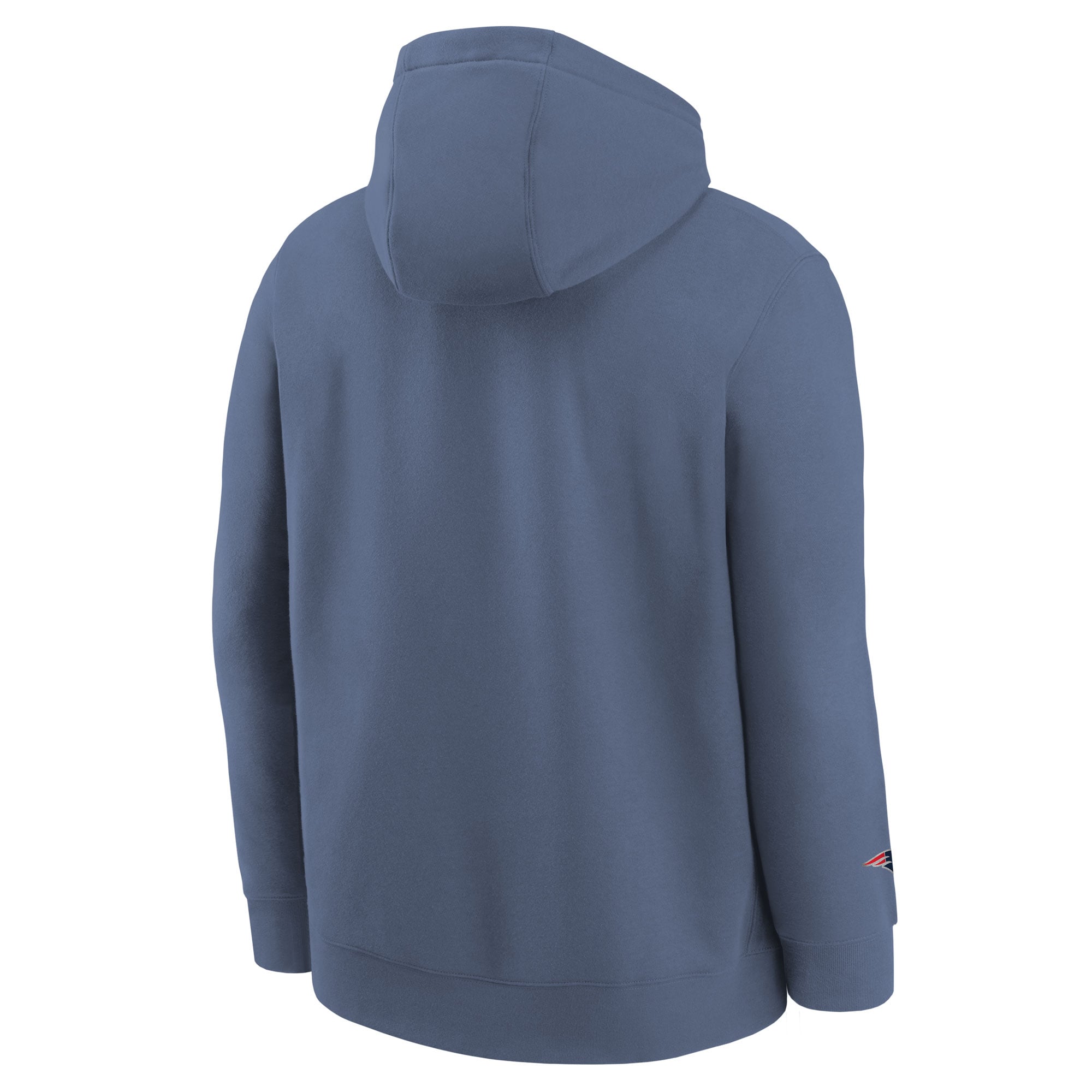 Youth Nike  Blue New England Patriots Rivalries Collection Club Hoodie