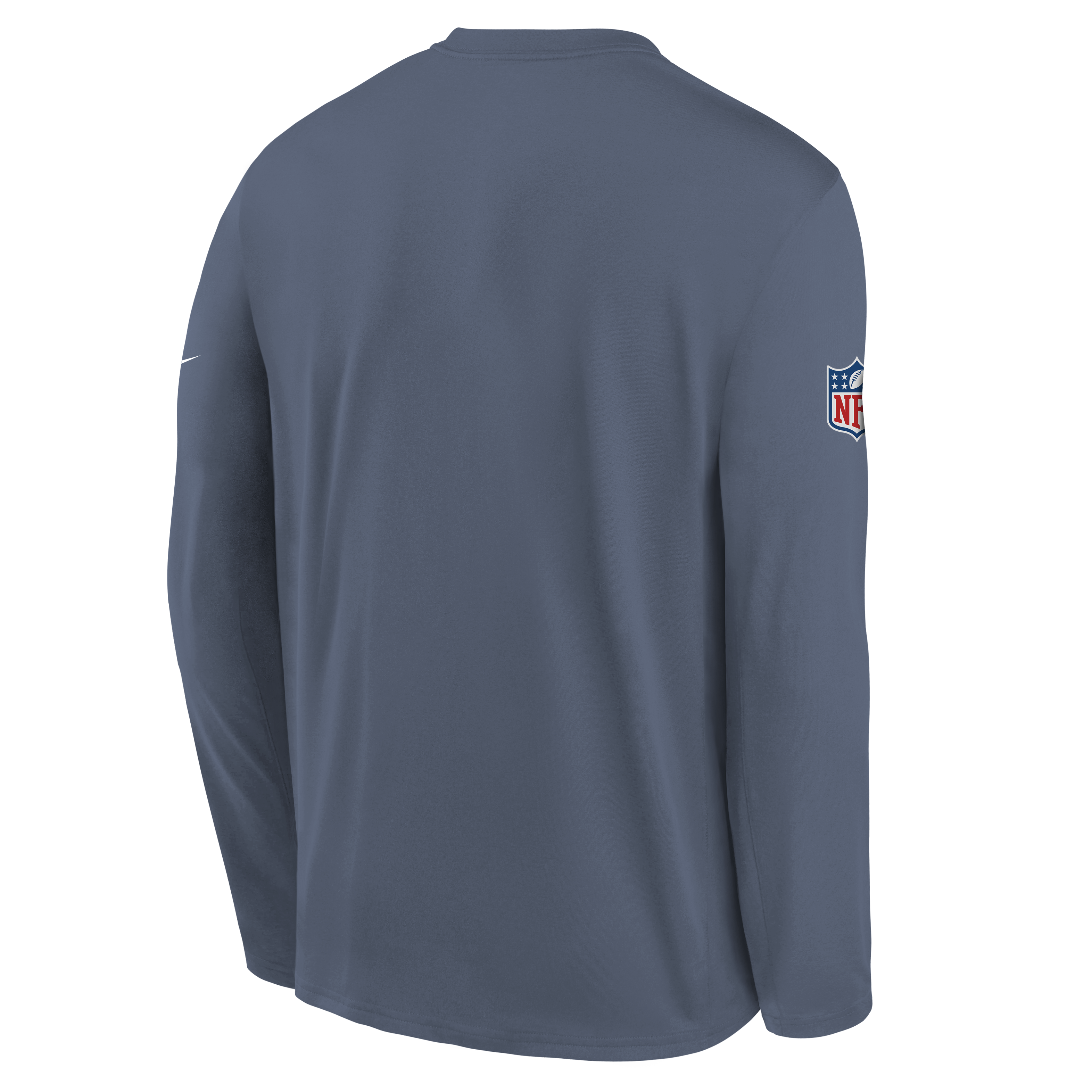 Youth Nike Blue New England Patriots Rivalries Collection Sideline Legend Long Sleeve T-Shirt