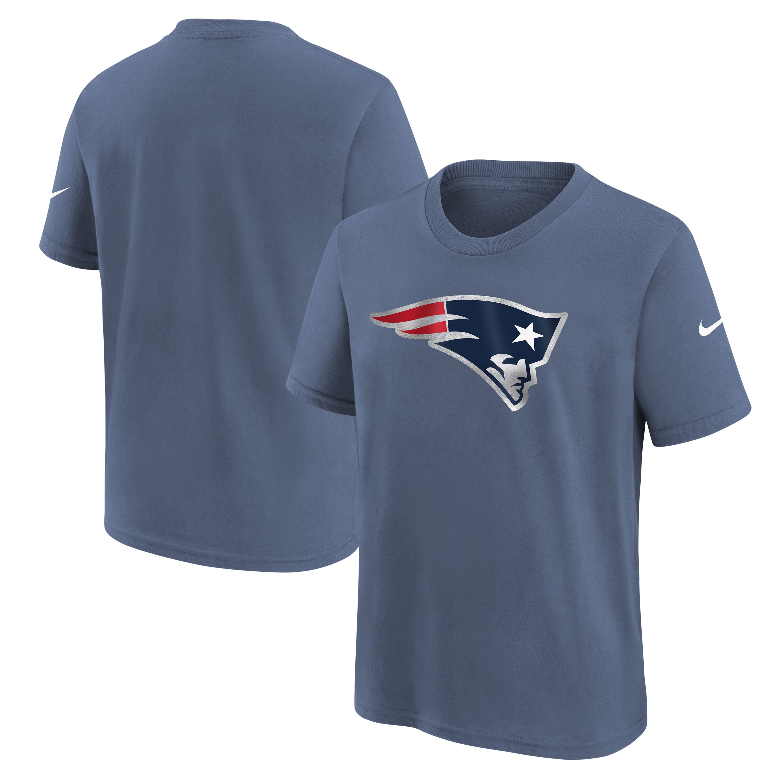 Youth Nike Blue New England Patriots Rivalries Collection T-Shirt