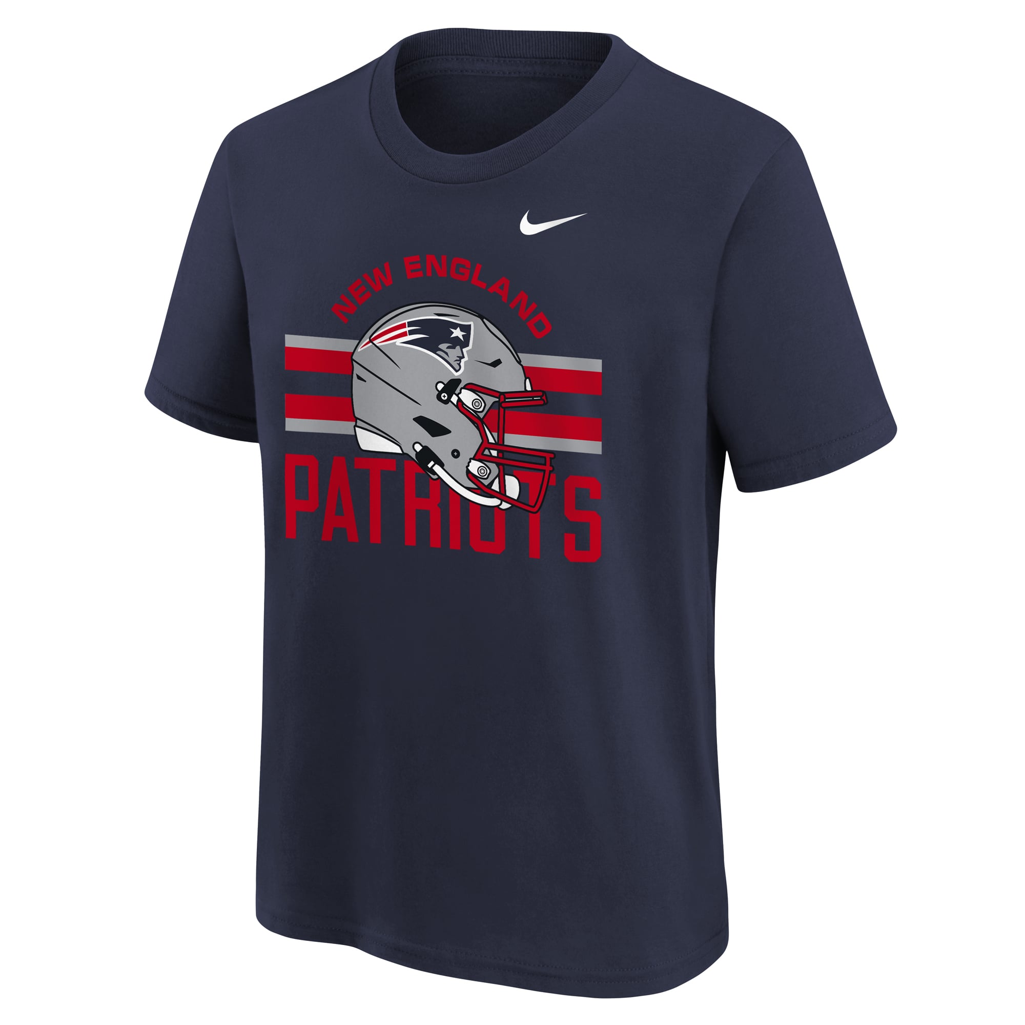 T-shirt Nike College Navy New England Patriots pour jeunes