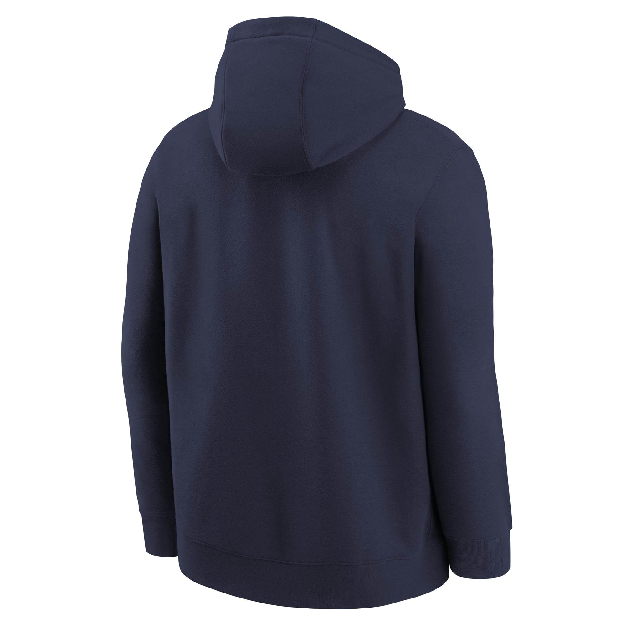 Sweat à capuche polaire Nike bleu marine avec logo des New England Patriots pour enfant
