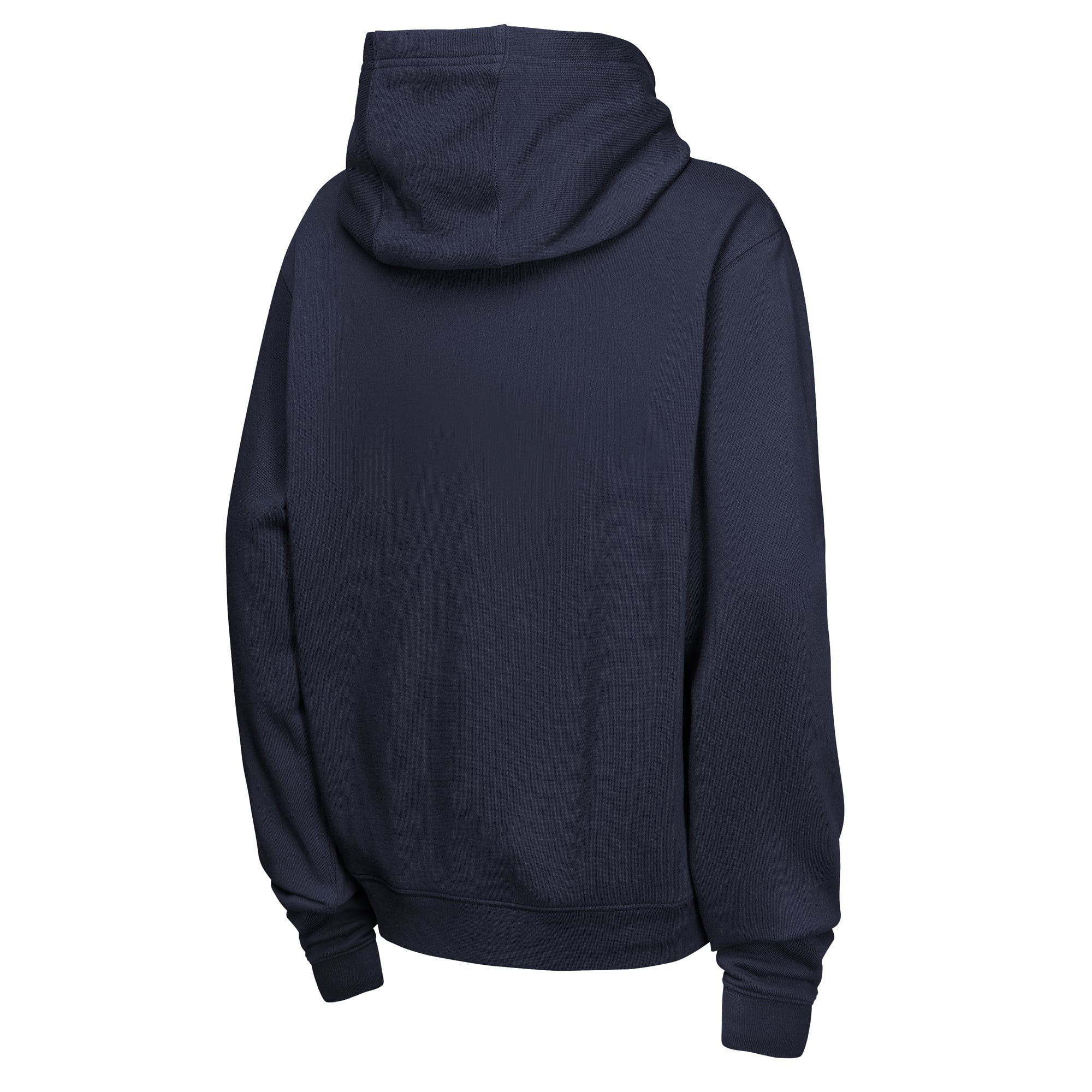 Sweat à capuche en polaire Nike bleu marine pour enfant, logo principal des New England Patriots