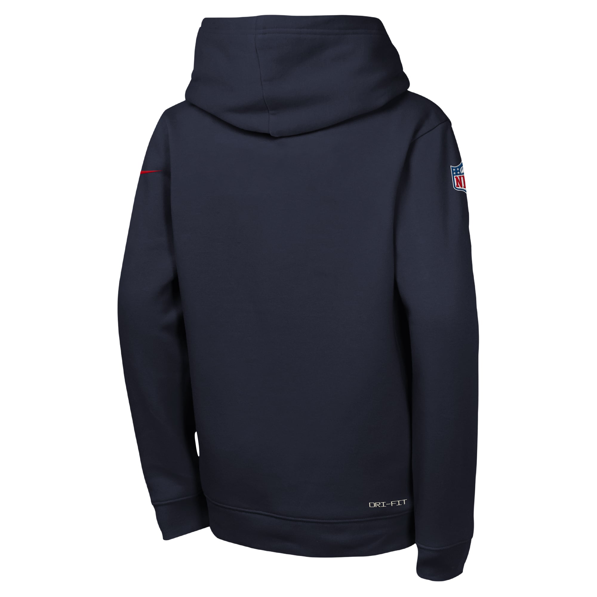 Youth Nike Navy New England Patriots Sideline Dri-FIT Hoodie
