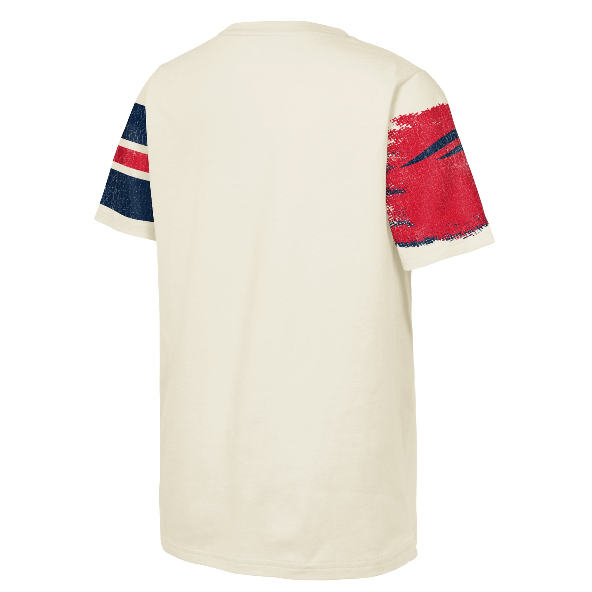 T-shirt Youth Outerstuff Drake Maye Natural New England Patriots Classic Poster