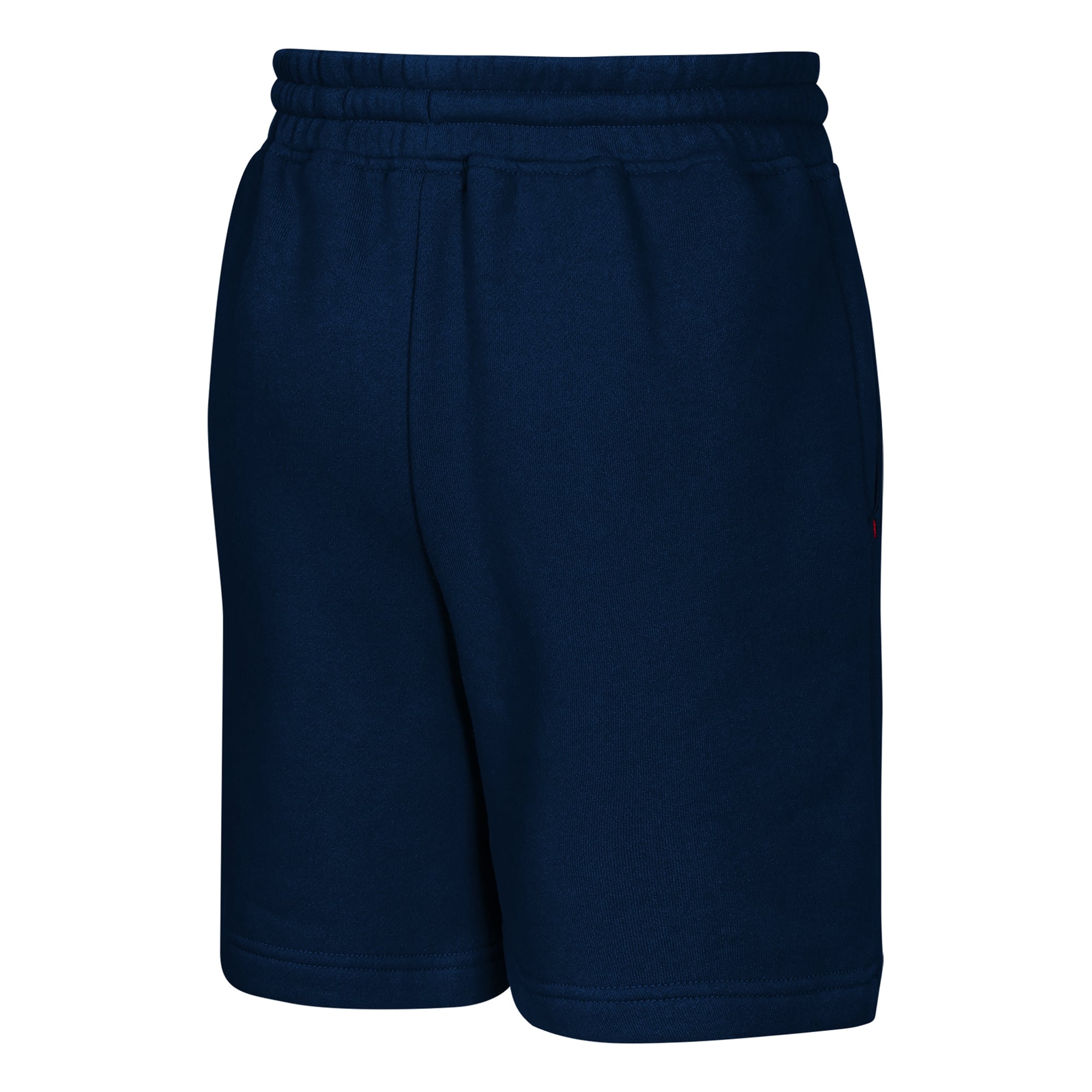 Youth Outerstuff Navy New England Patriots Audible Fleece Shorts