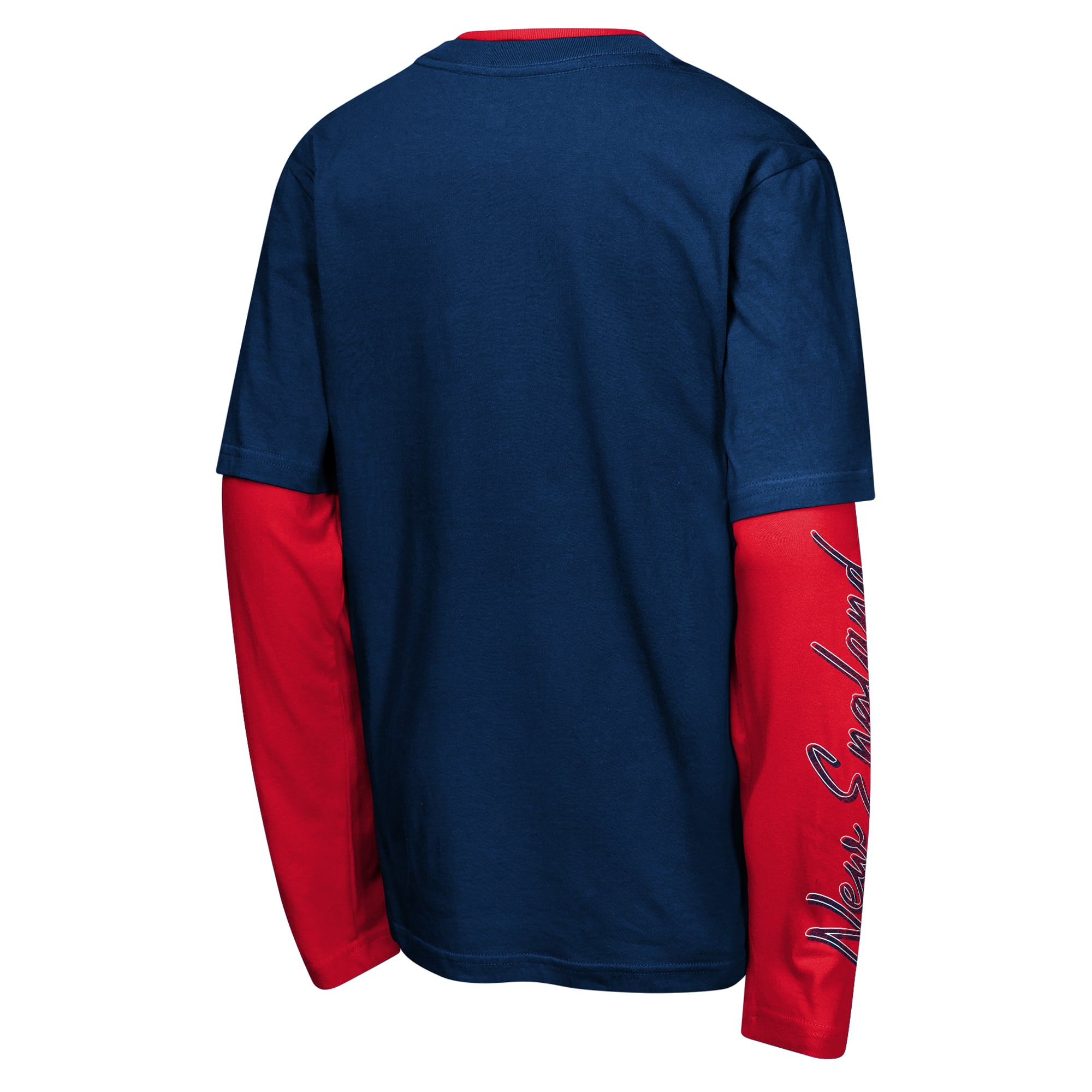 Youth Outerstuff Navy New England Patriots Motion Combo Set