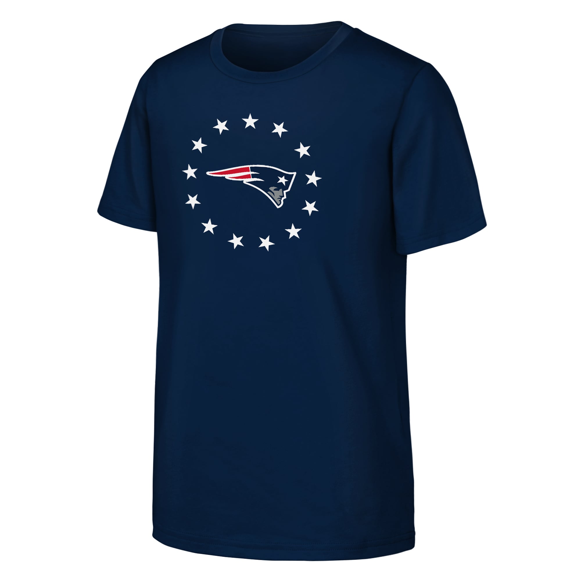Youth Outerstuff Navy New England Patriots Team Spirit T-Shirt